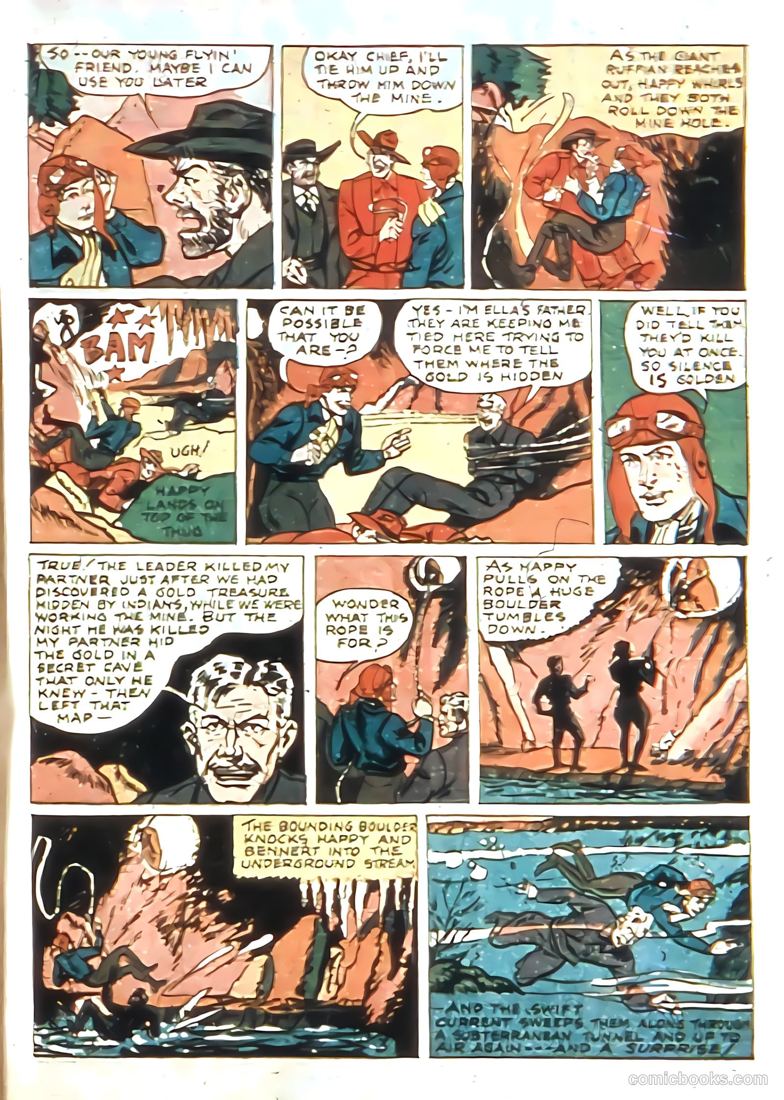 Thrilling Comics #7 (1940) — page 63 of 68
