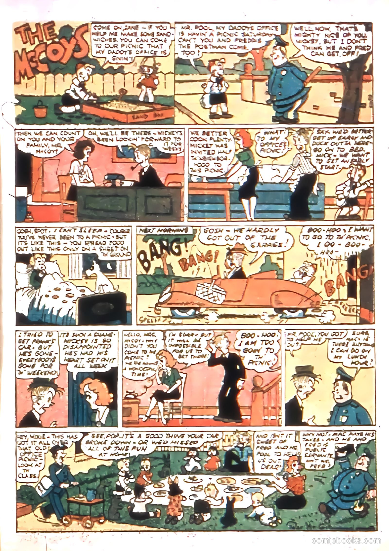 Thrilling Comics #7 (1940) — page 65 of 68