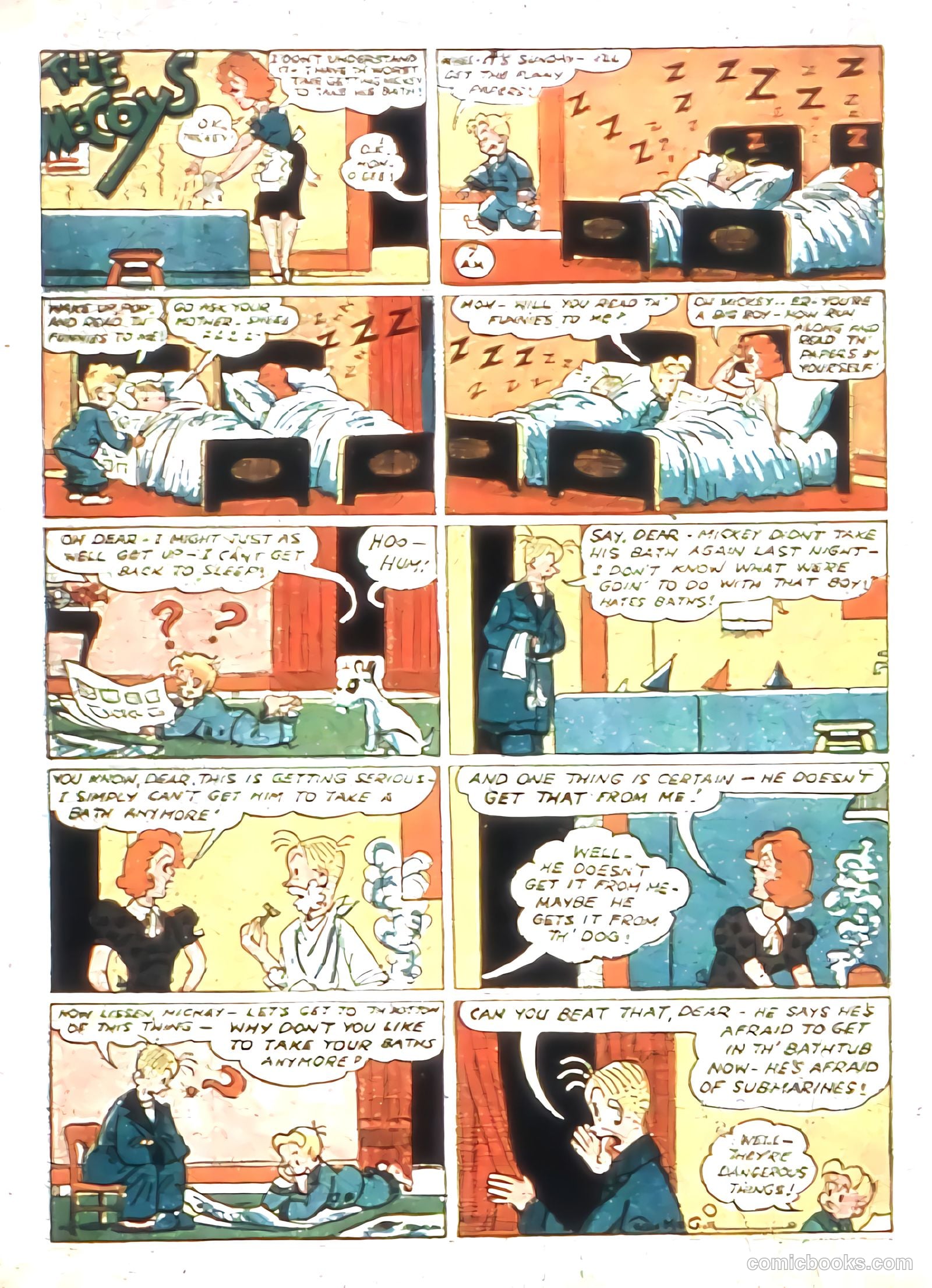 Thrilling Comics #7 (1940) — page 66 of 68
