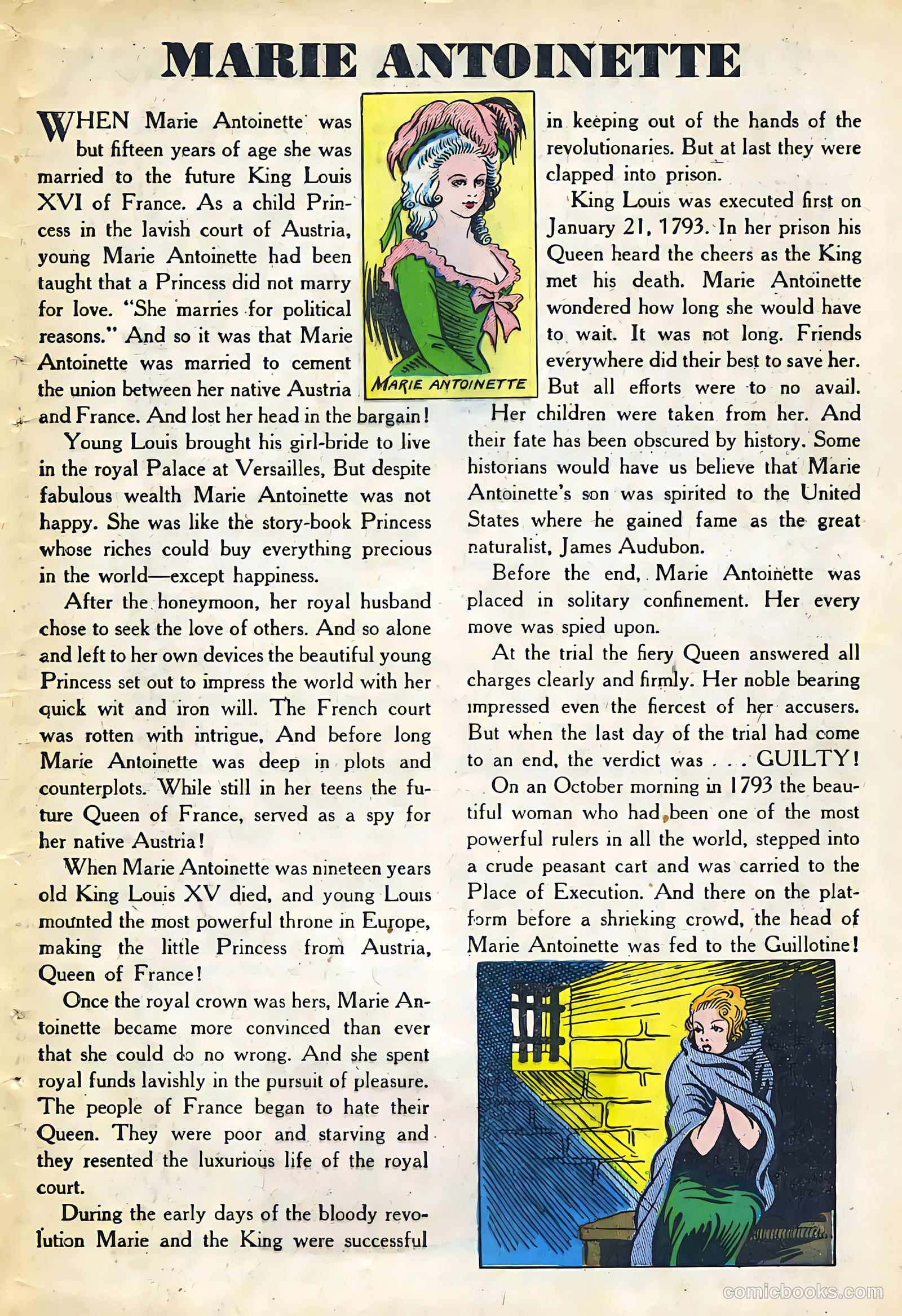 Stories By Famous Authors Illustrated 1 - Scarlet Pimpenel #1 — page 49 of 53
