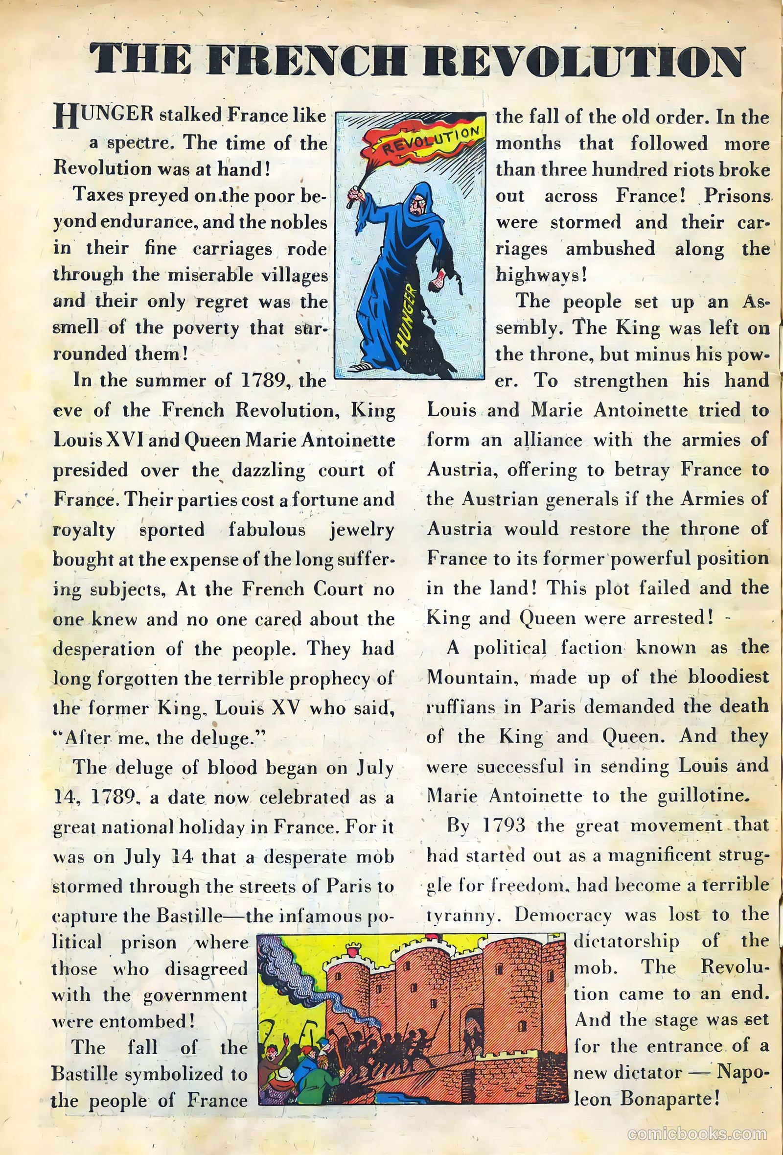 Stories By Famous Authors Illustrated 1 - Scarlet Pimpenel #1 — page 50 of 53