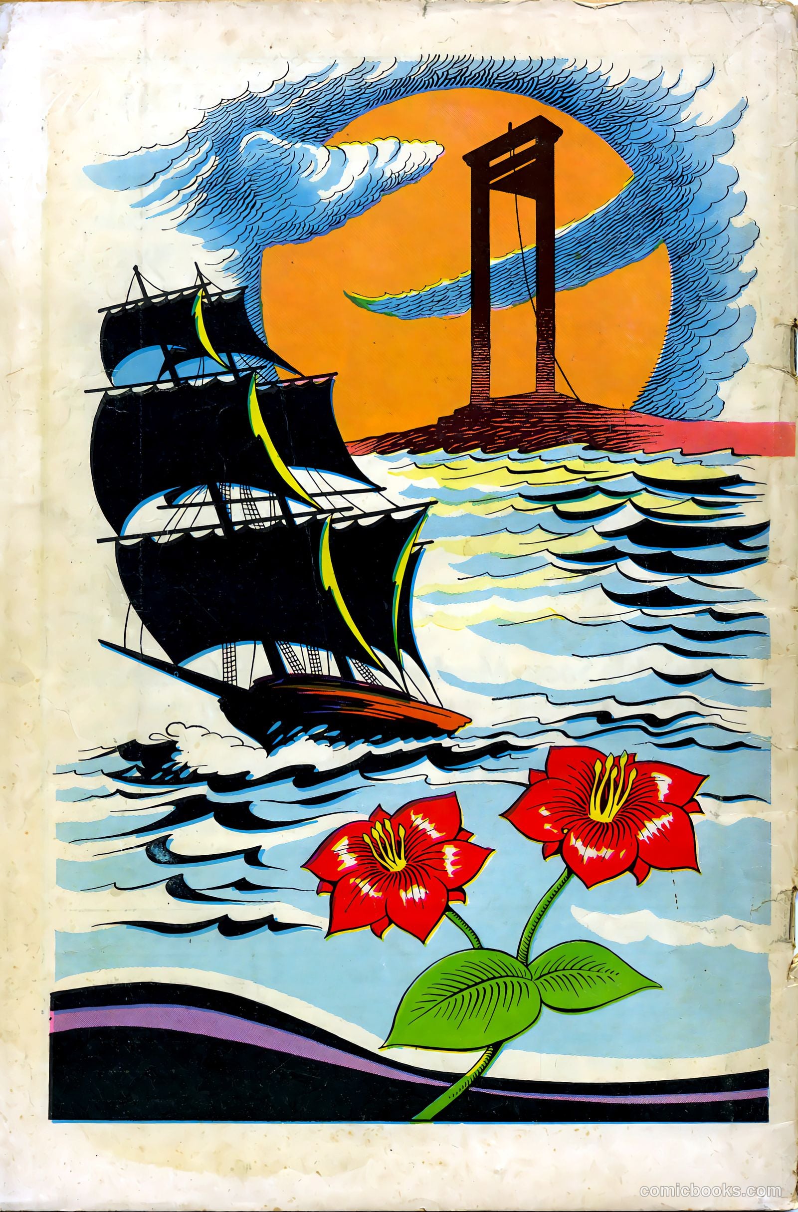 Stories By Famous Authors Illustrated 1 - Scarlet Pimpenel #1 — page 52 of 53
