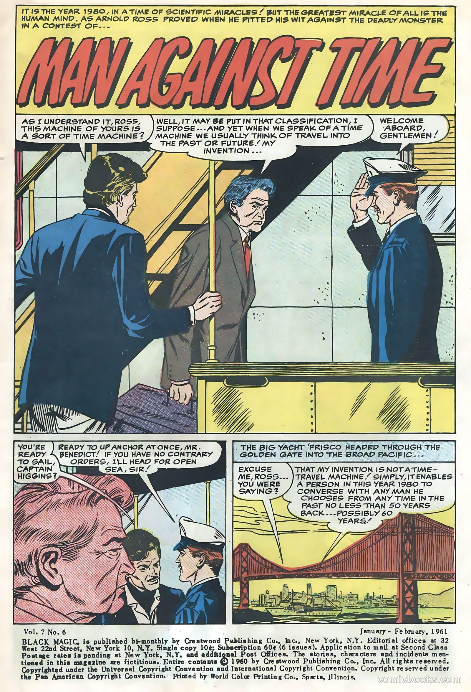 Black Magic #45 (1953) — page 3 of 36