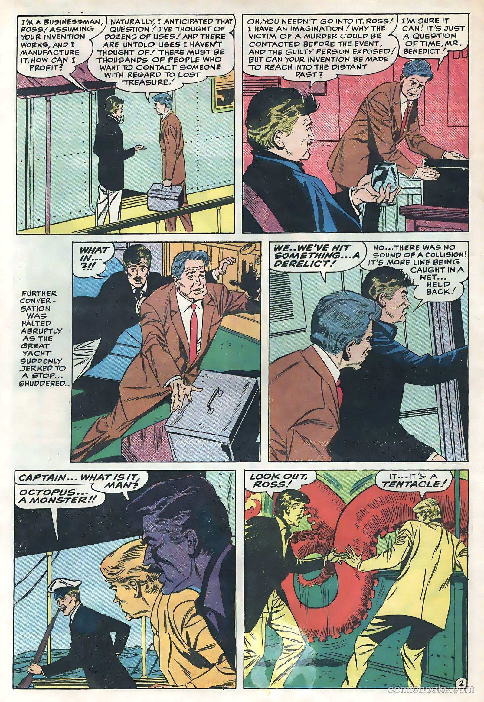 Black Magic #45 (1953) — page 4 of 36