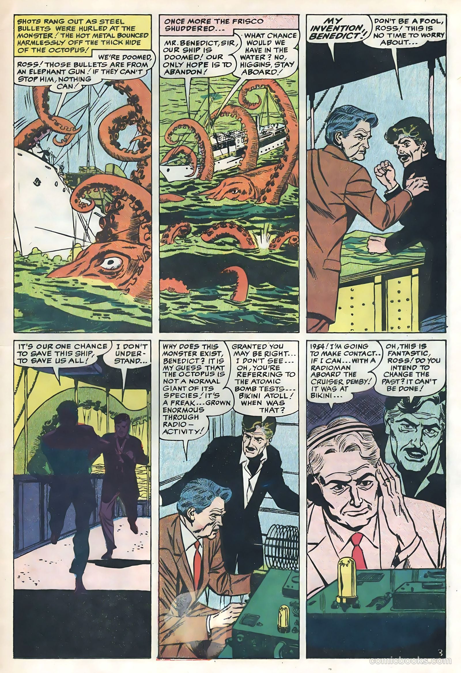 Black Magic #45 (1953) — page 5 of 36