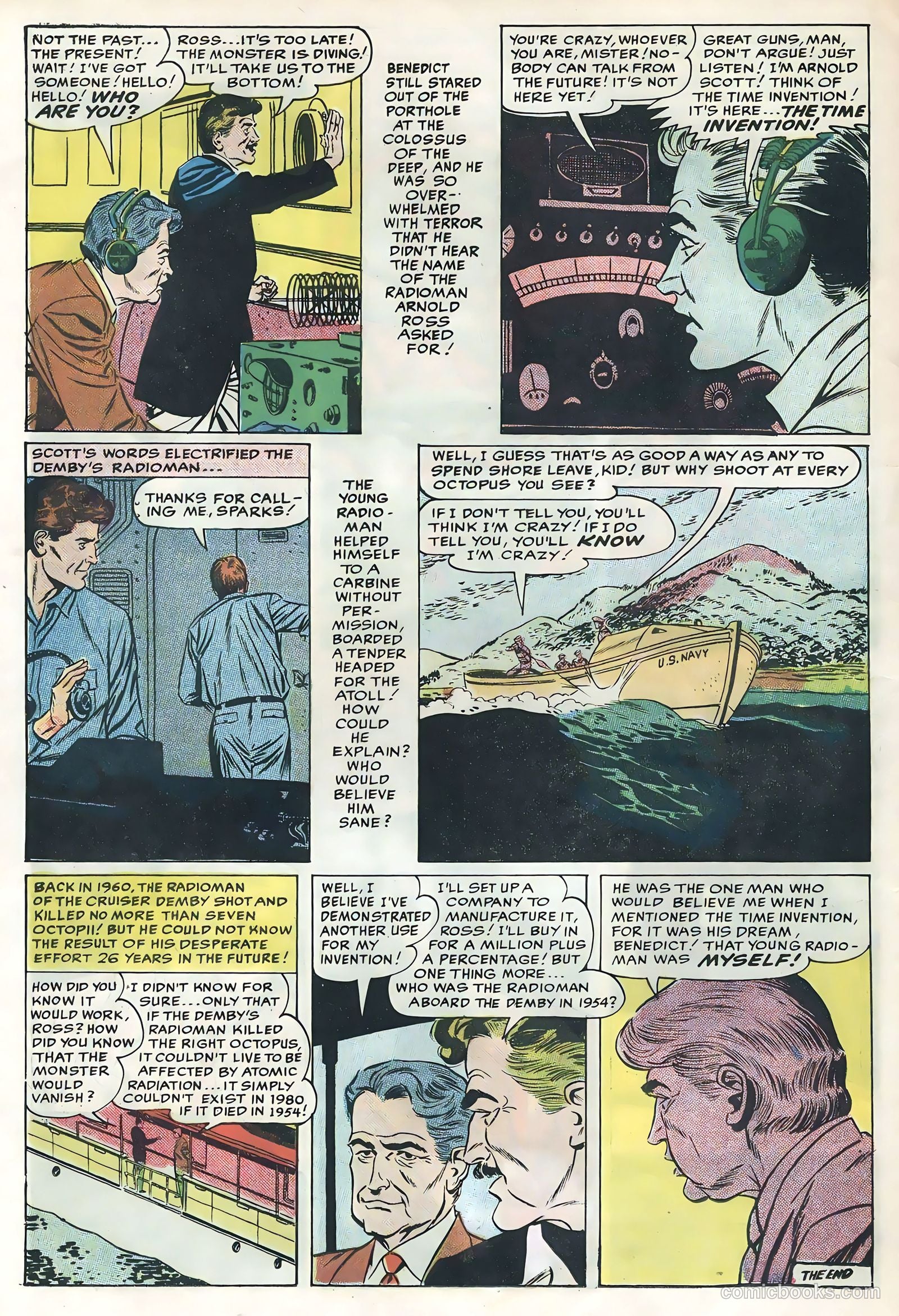 Black Magic #45 (1953) — page 6 of 36