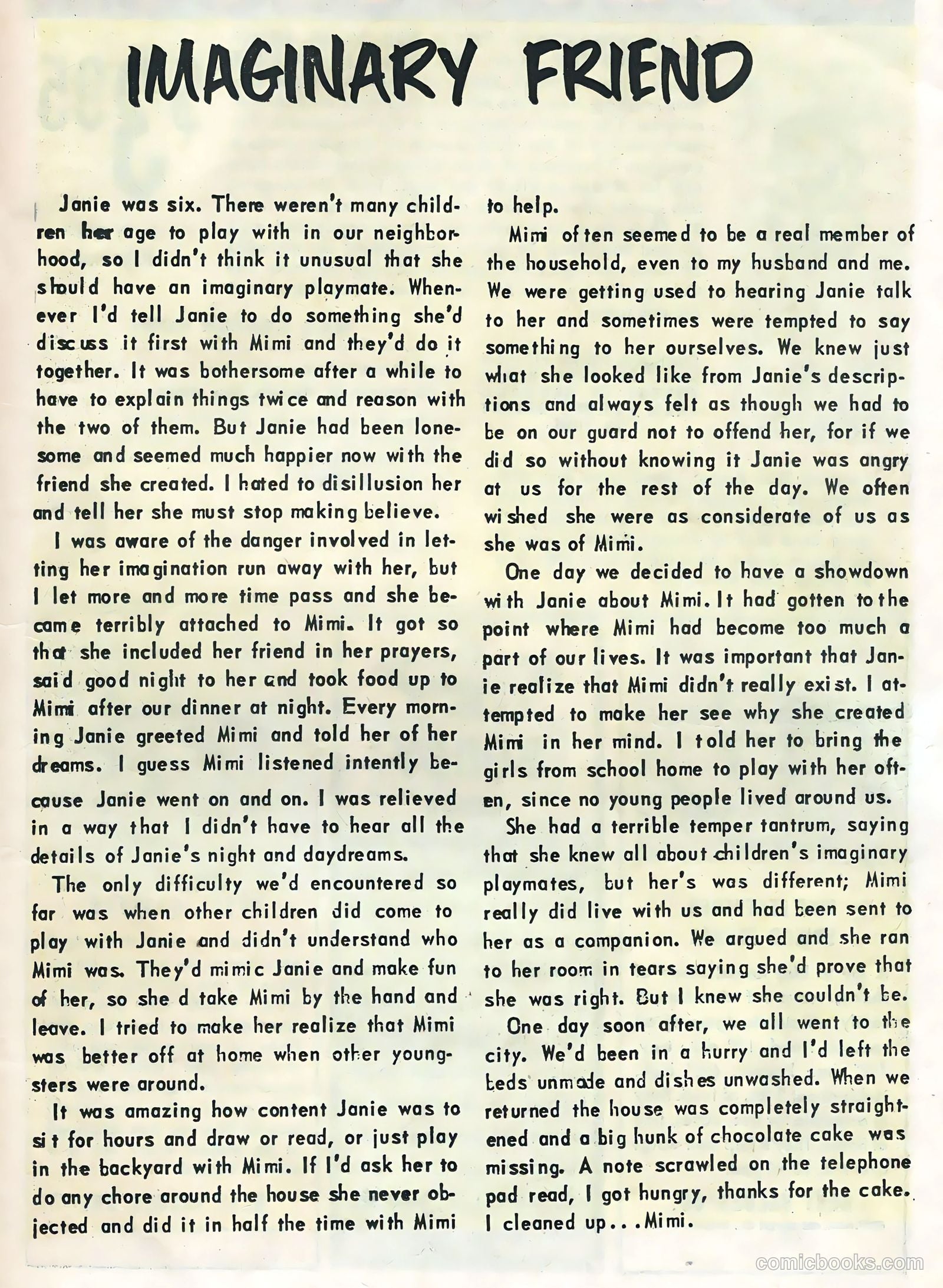 Black Magic #45 (1953) — page 7 of 36