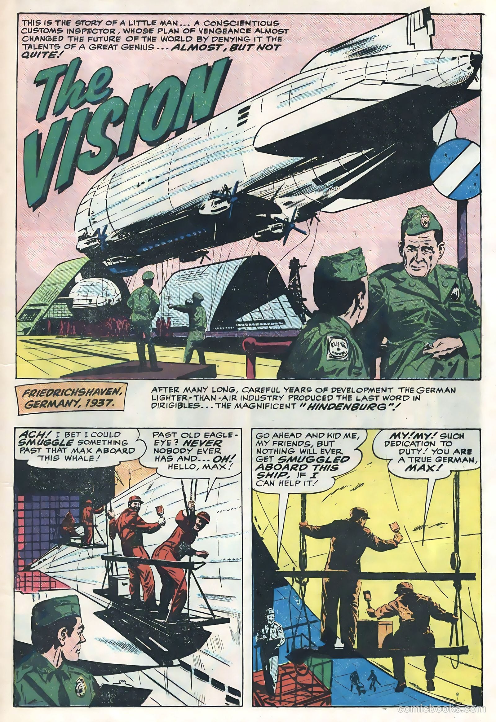 Black Magic #45 (1953) — page 9 of 36