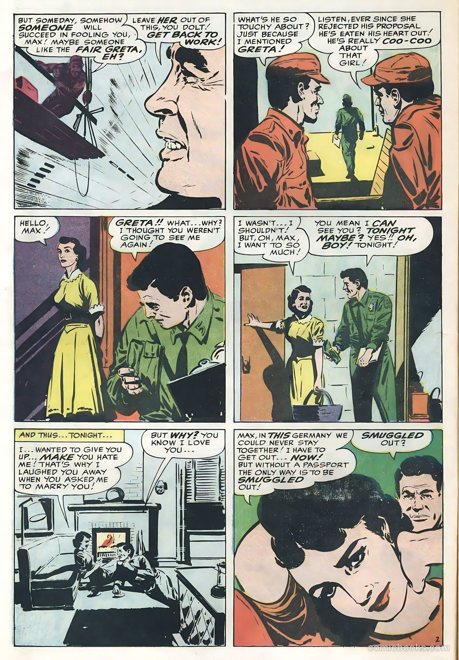 Black Magic #45 (1953) — page 10 of 36