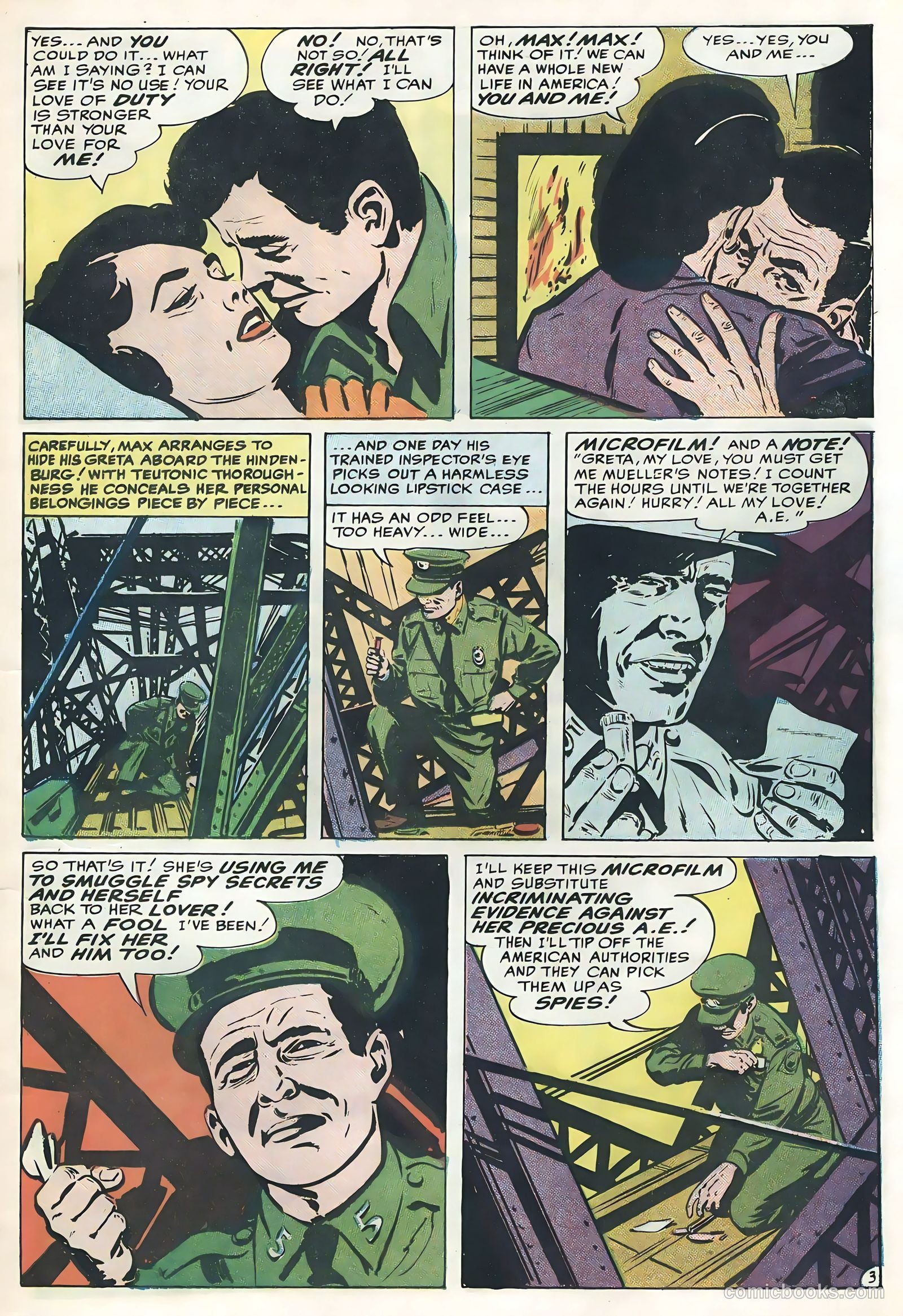 Black Magic #45 (1953) — page 11 of 36