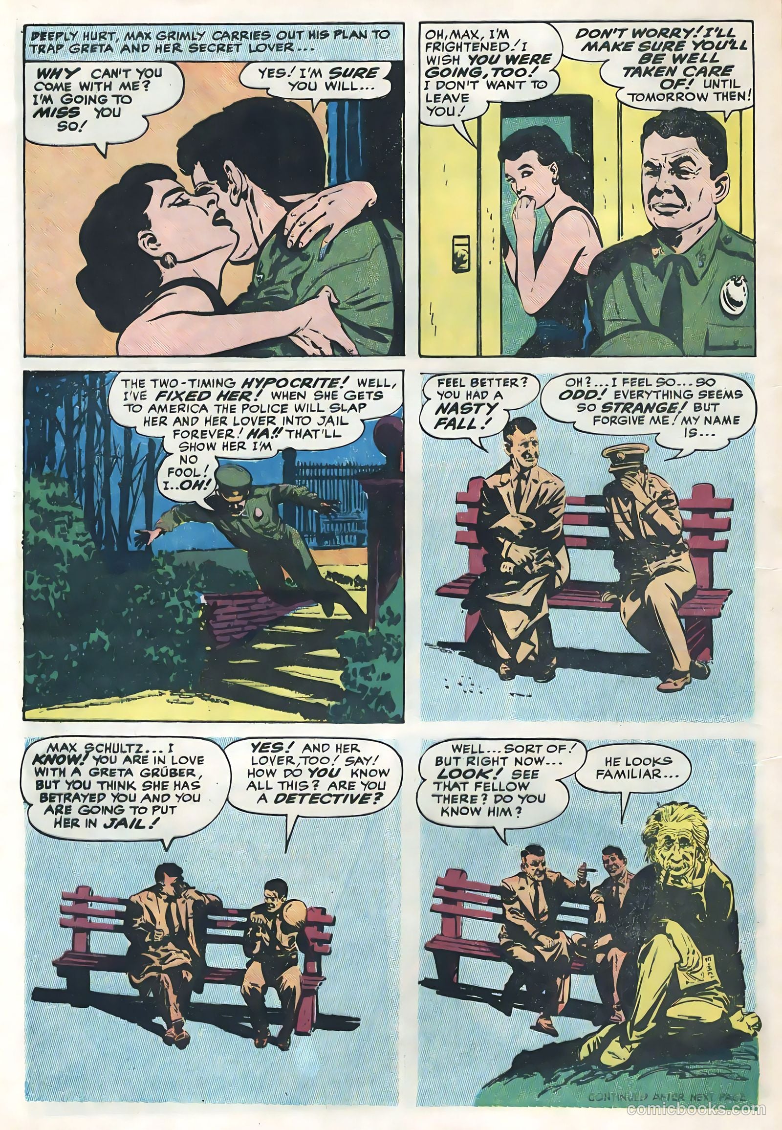 Black Magic #45 (1953) — page 12 of 36