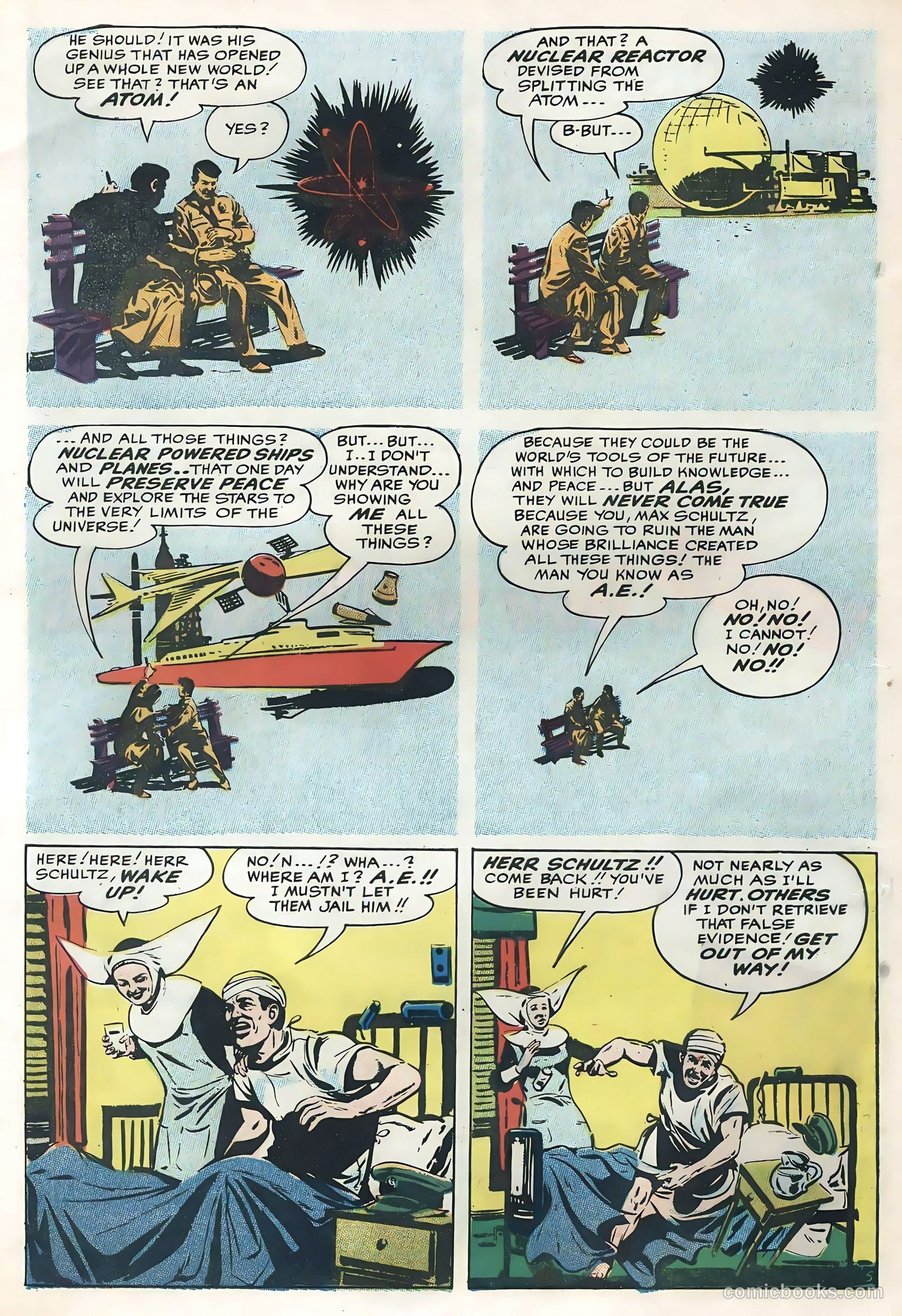 Black Magic #45 (1953) — page 14 of 36