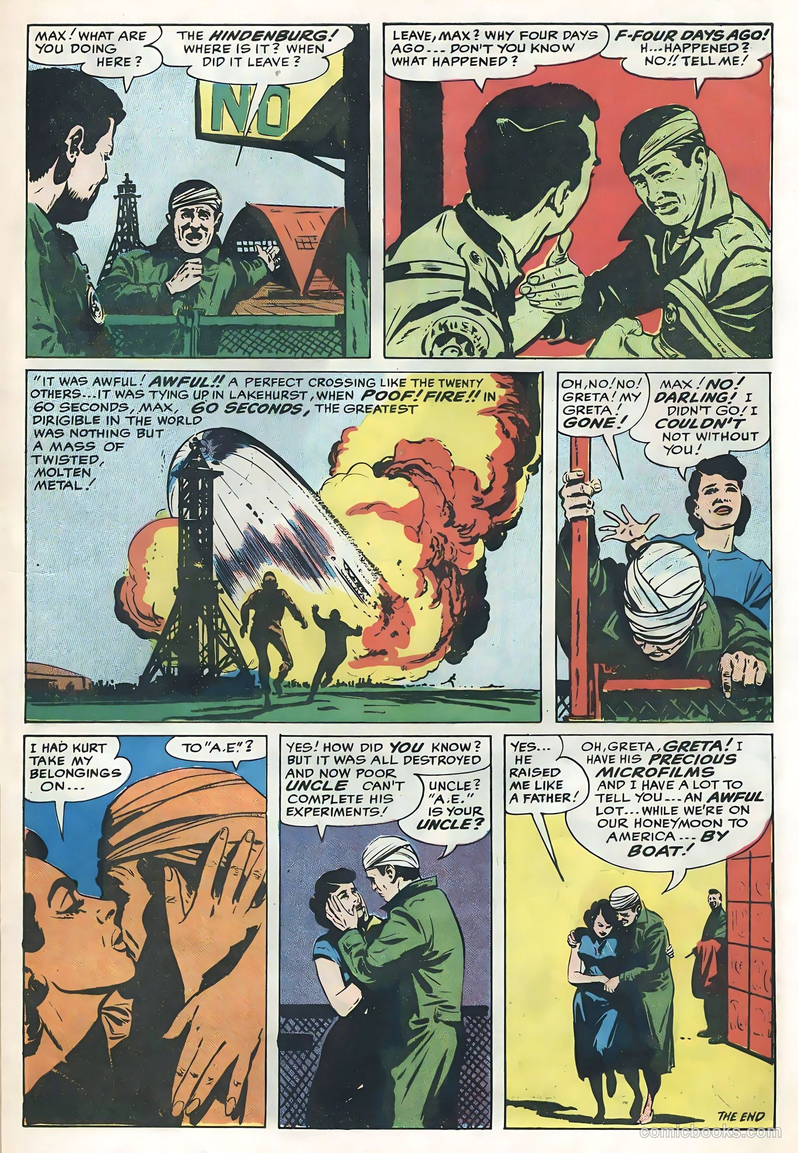 Black Magic #45 (1953) — page 15 of 36
