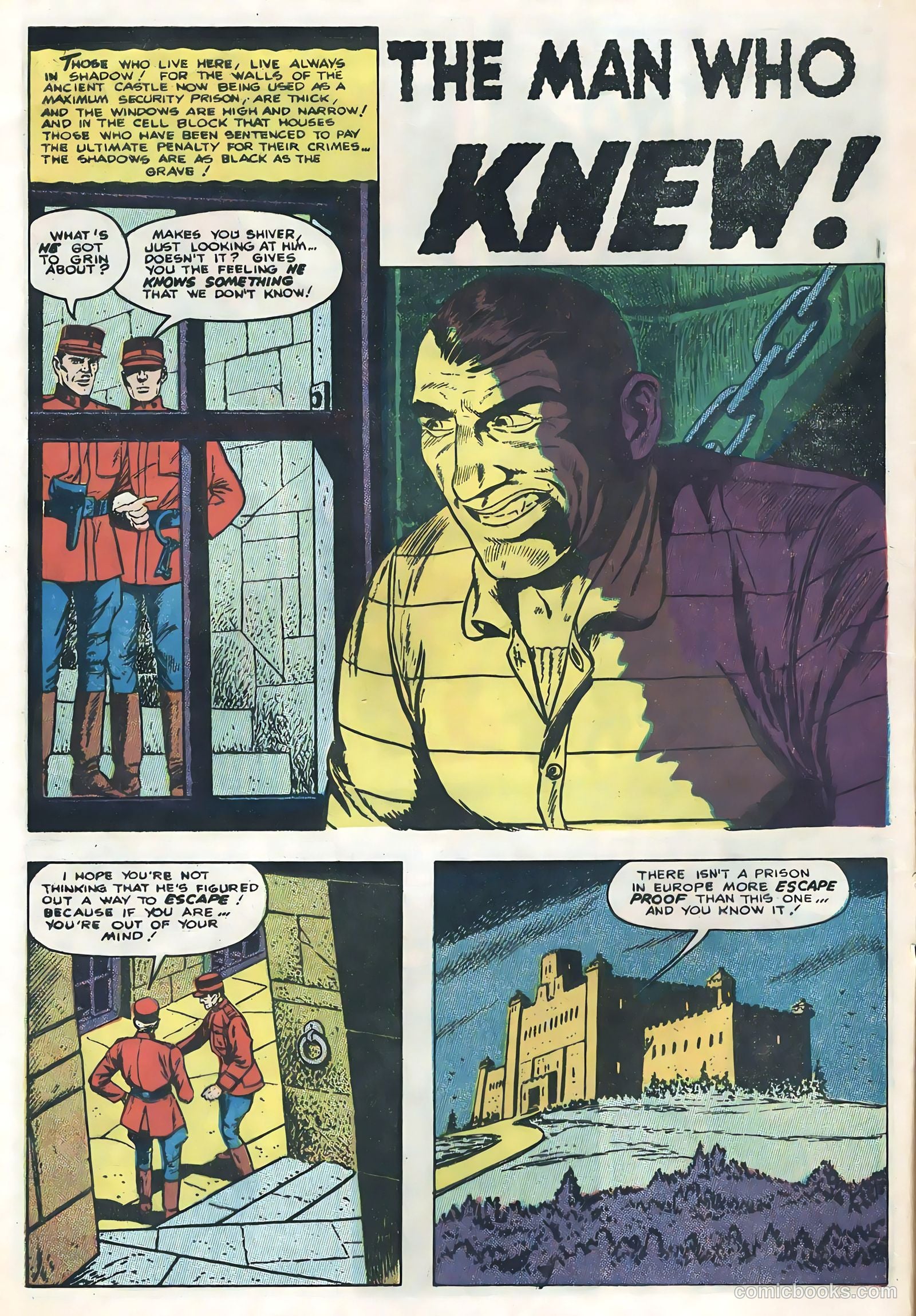 Black Magic #45 (1953) — page 16 of 36
