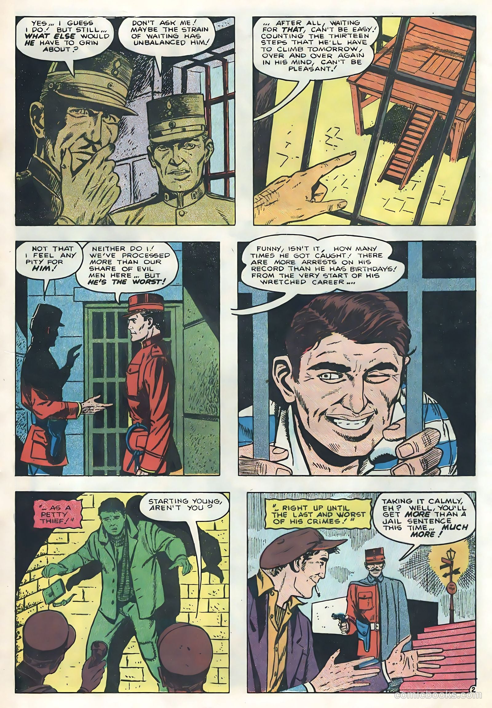 Black Magic #45 (1953) — page 17 of 36