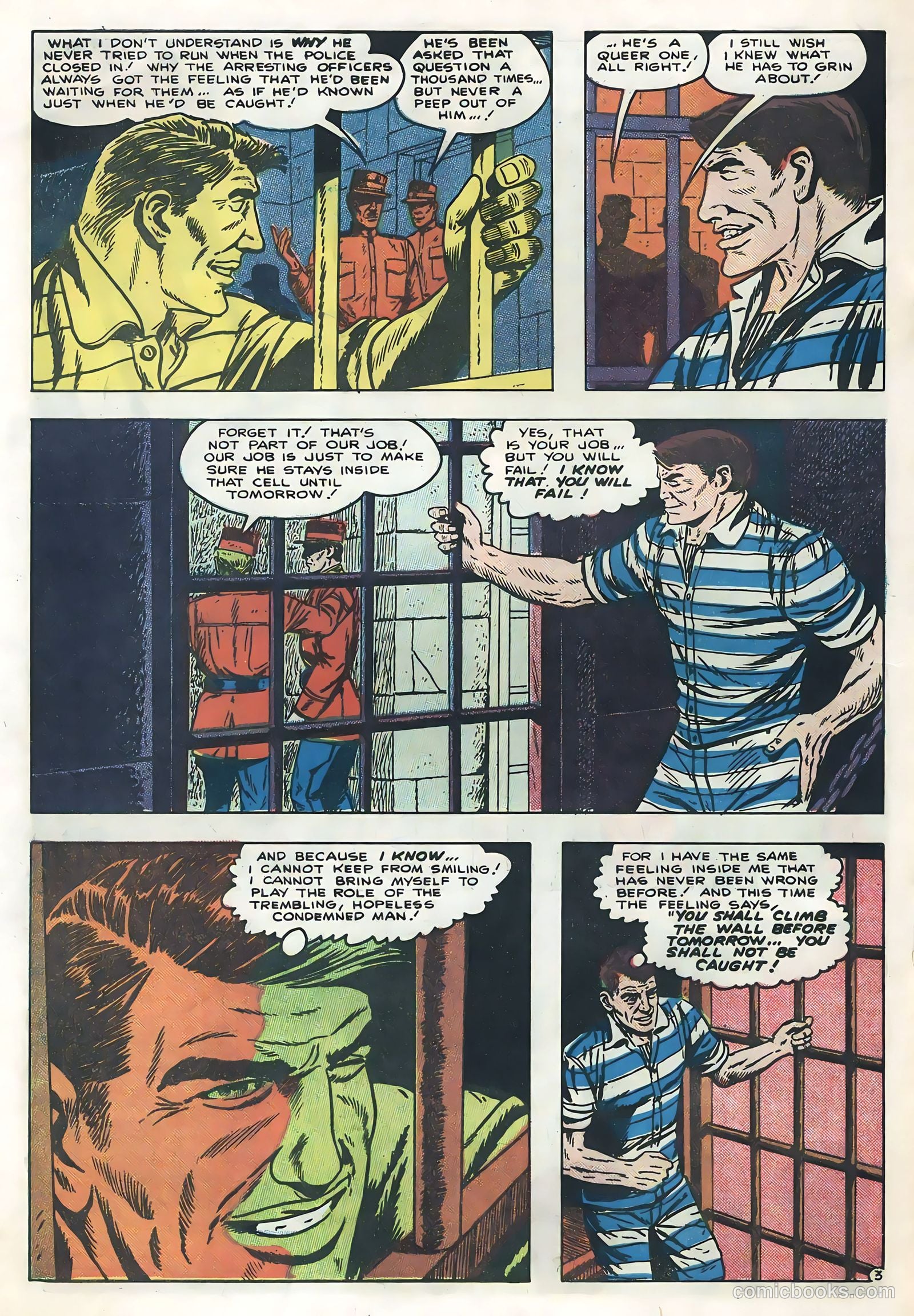 Black Magic #45 (1953) — page 18 of 36