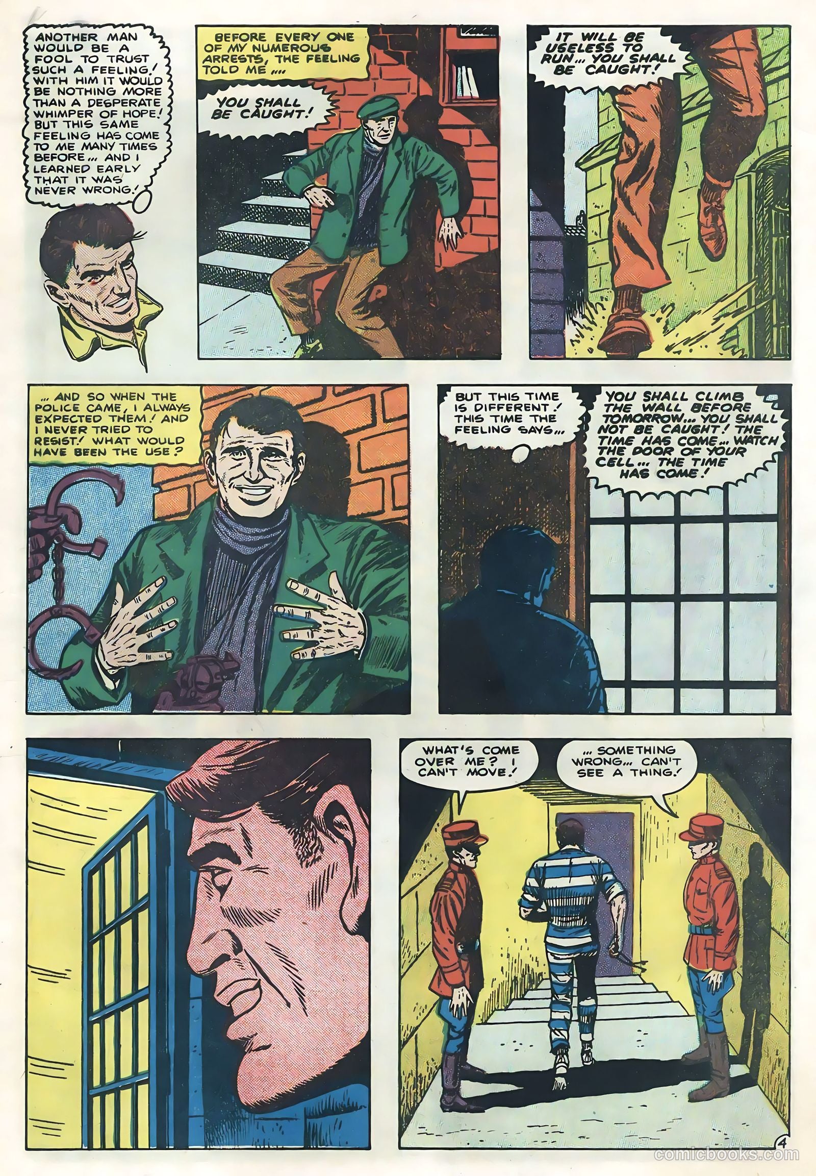 Black Magic #45 (1953) — page 19 of 36