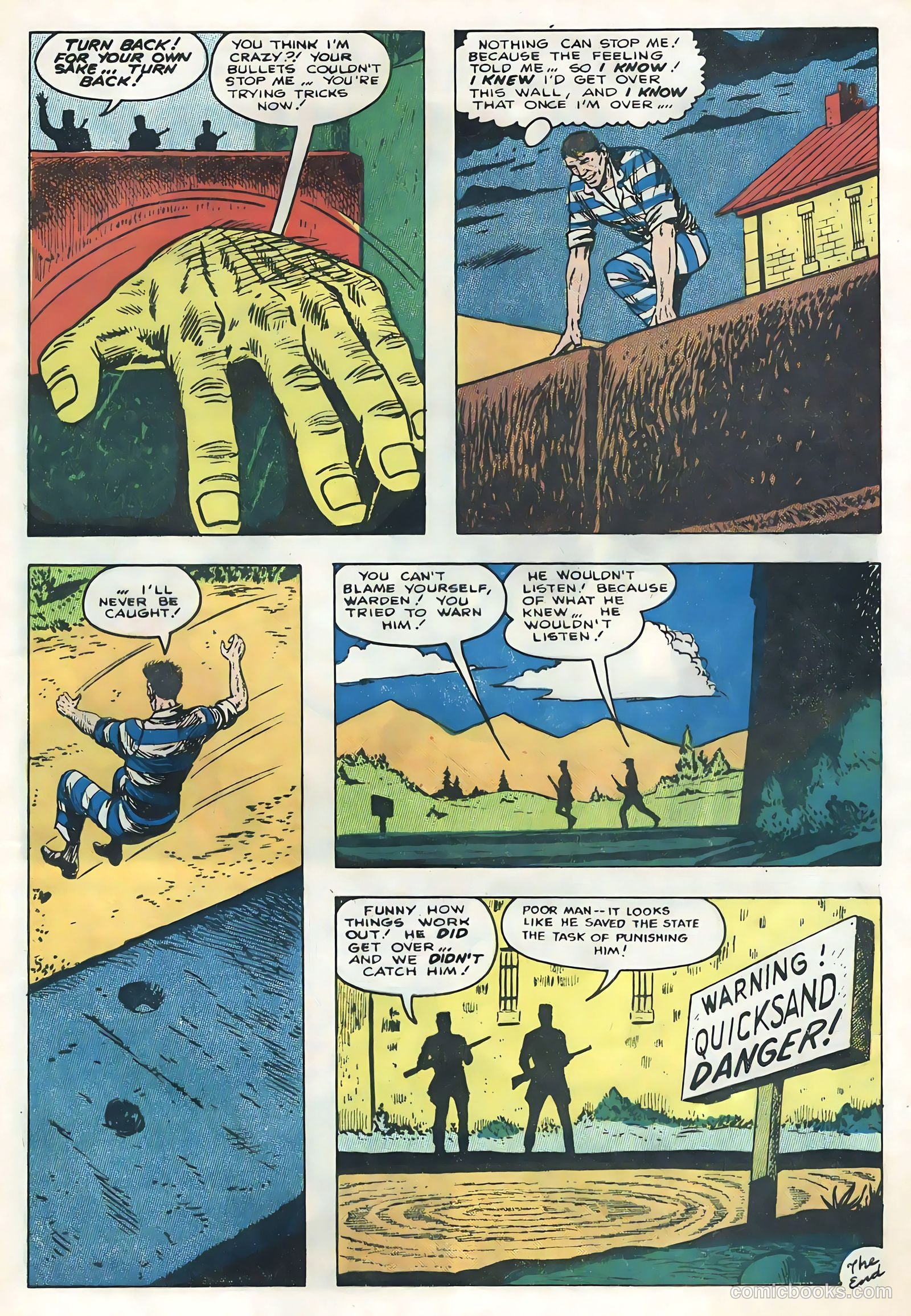 Black Magic #45 (1953) — page 21 of 36