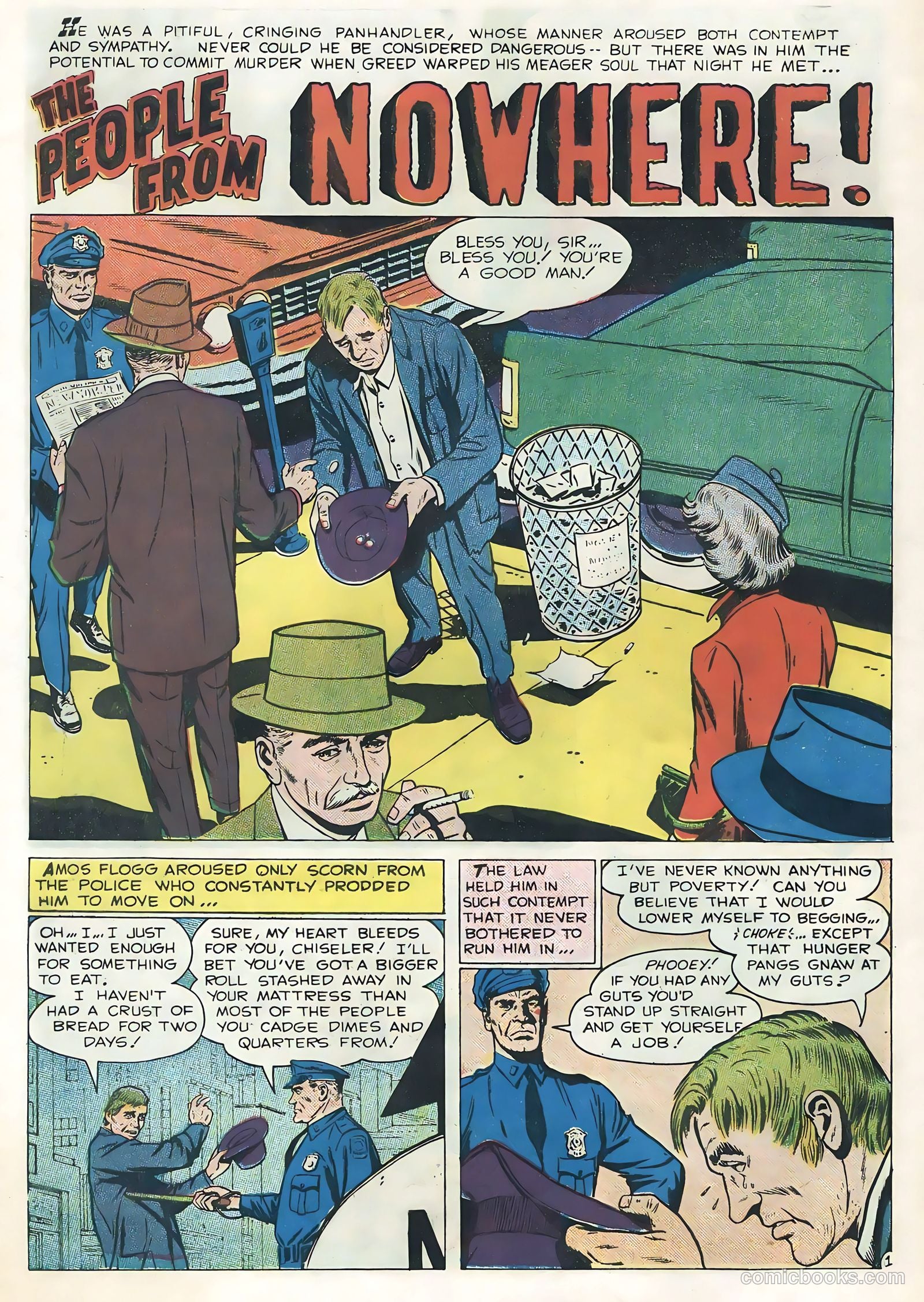 Black Magic #45 (1953) — page 22 of 36