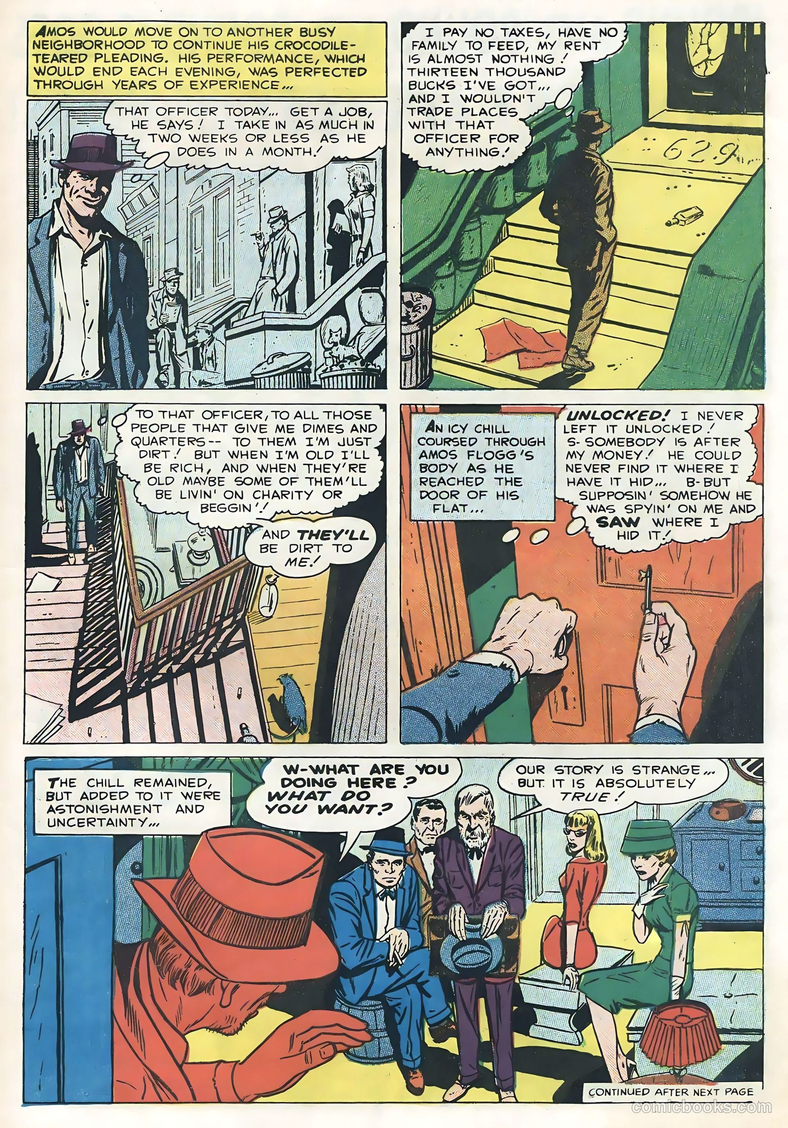 Black Magic #45 (1953) — page 23 of 36