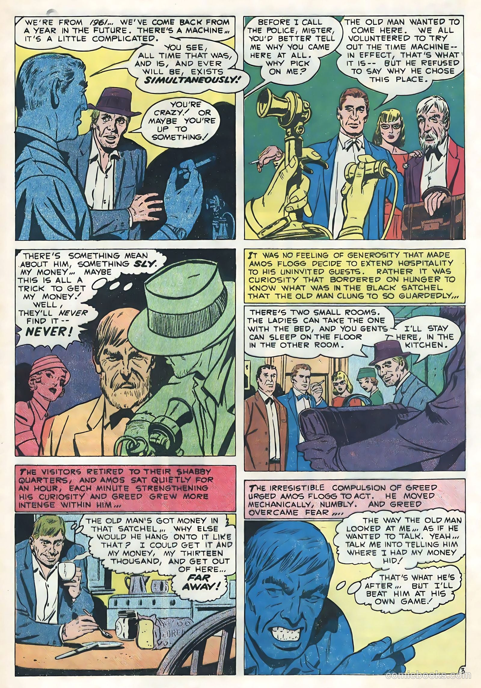 Black Magic #45 (1953) — page 25 of 36