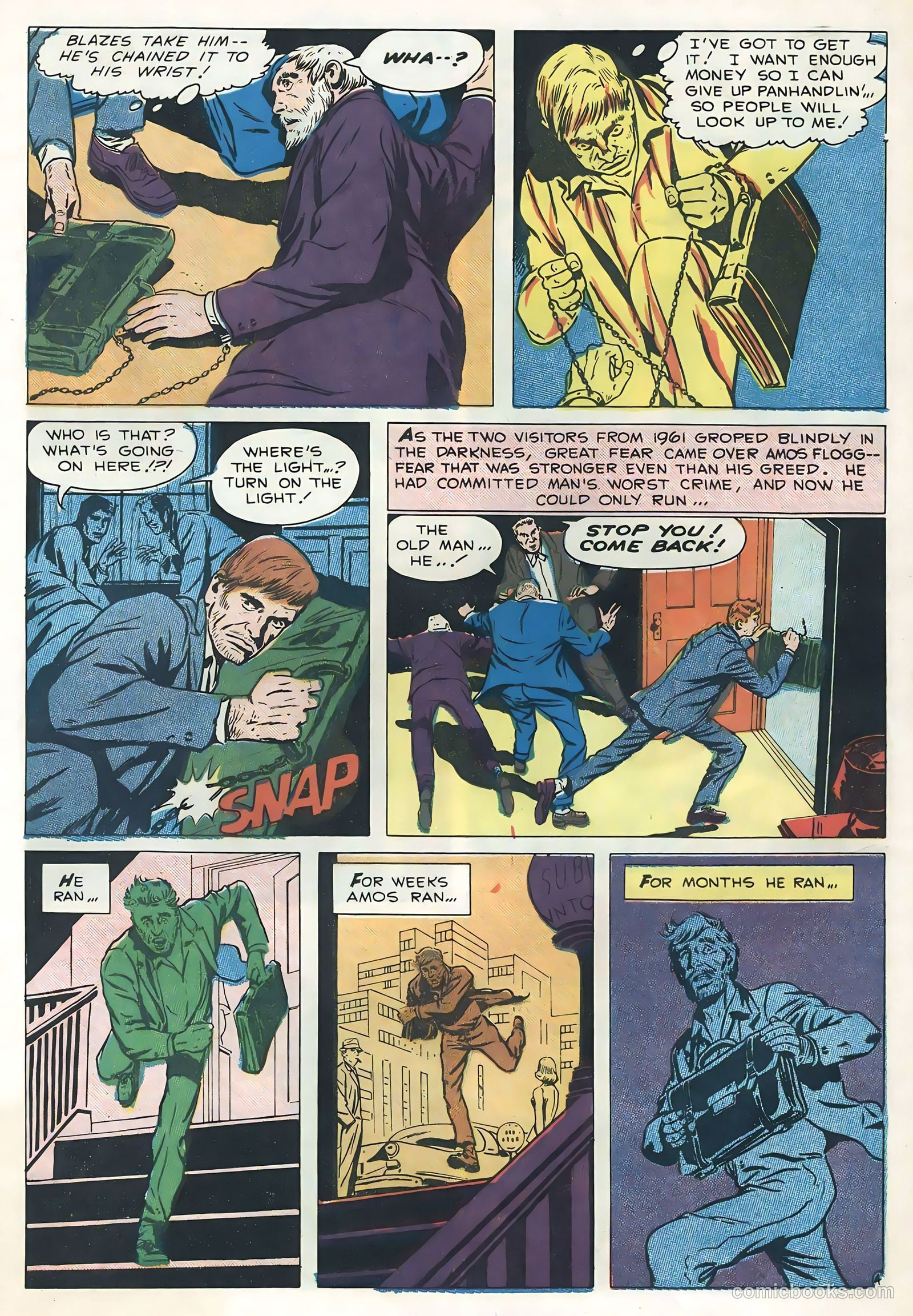 Black Magic #45 (1953) — page 26 of 36