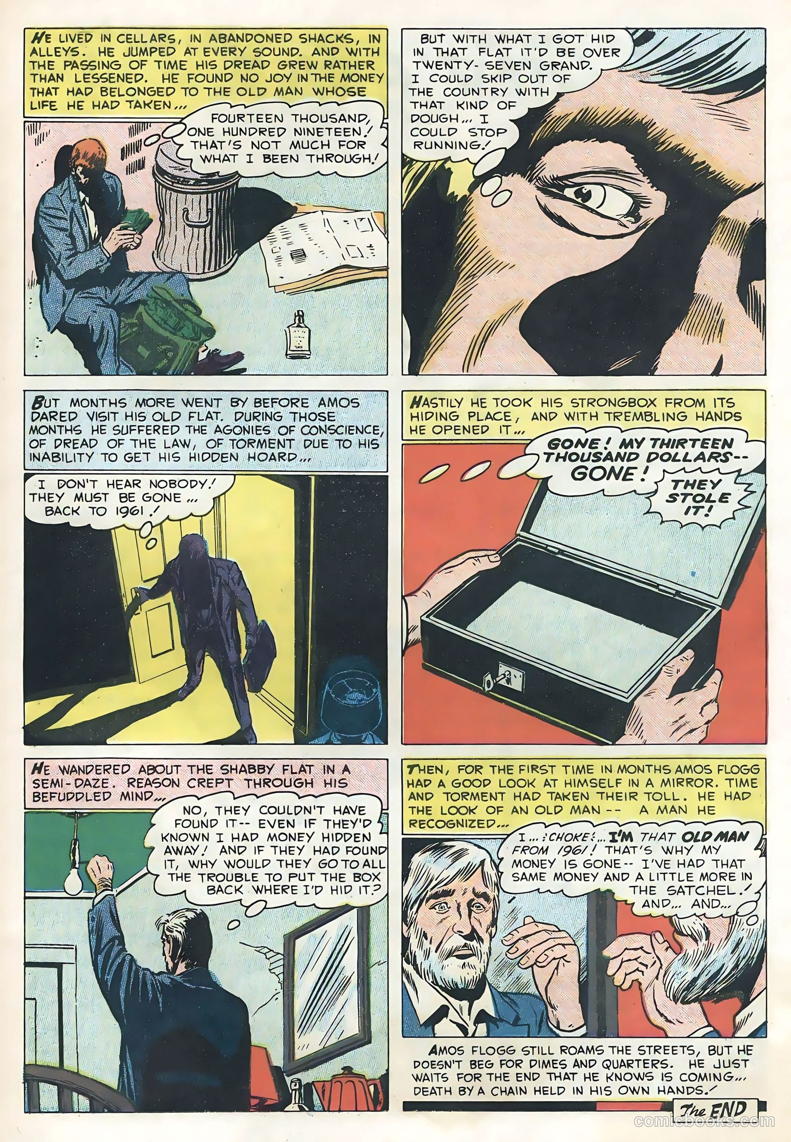 Black Magic #45 (1953) — page 27 of 36