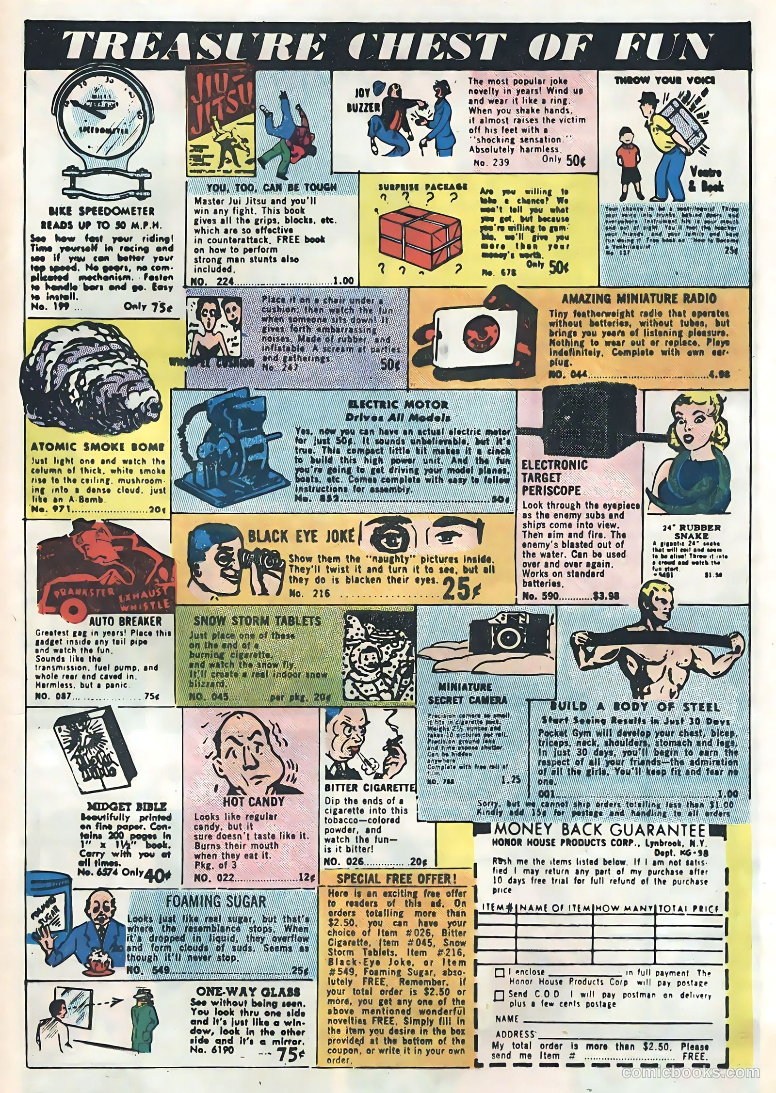 Black Magic #45 (1953) — page 29 of 36