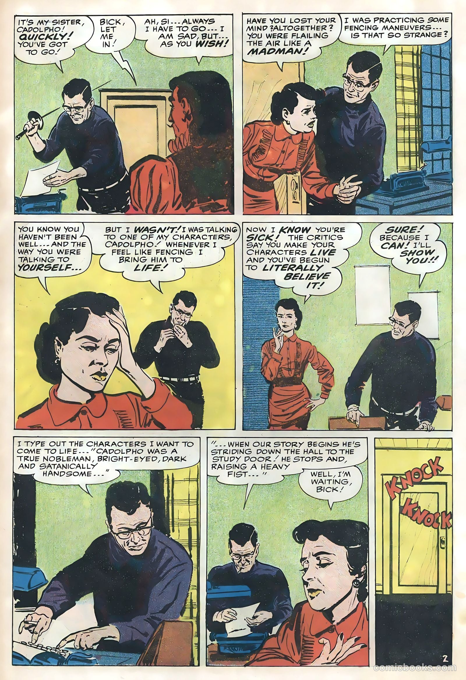 Black Magic #45 (1953) — page 31 of 36