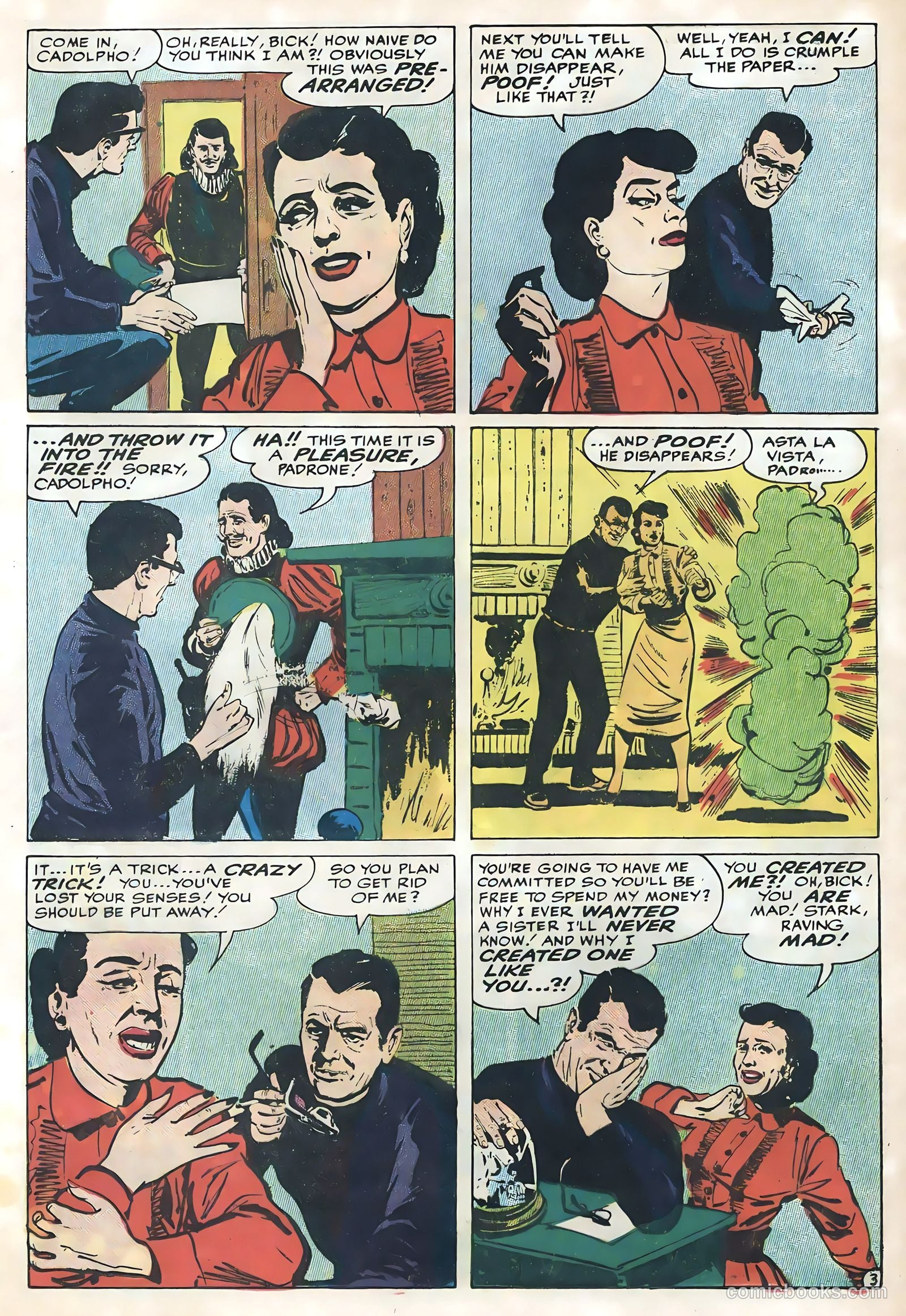 Black Magic #45 (1953) — page 32 of 36