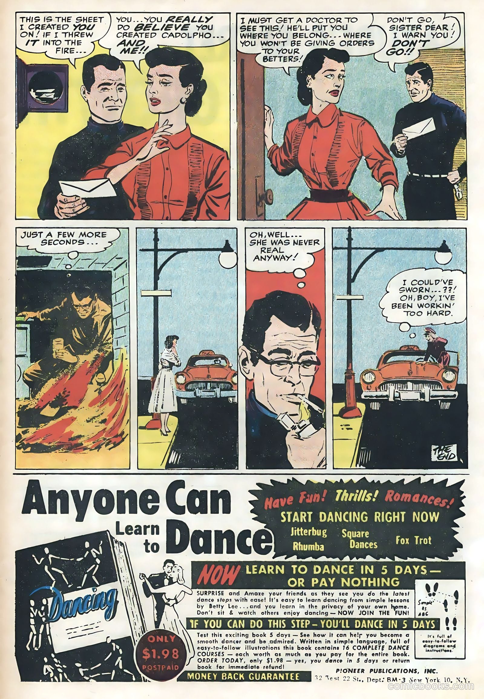 Black Magic #45 (1953) — page 33 of 36