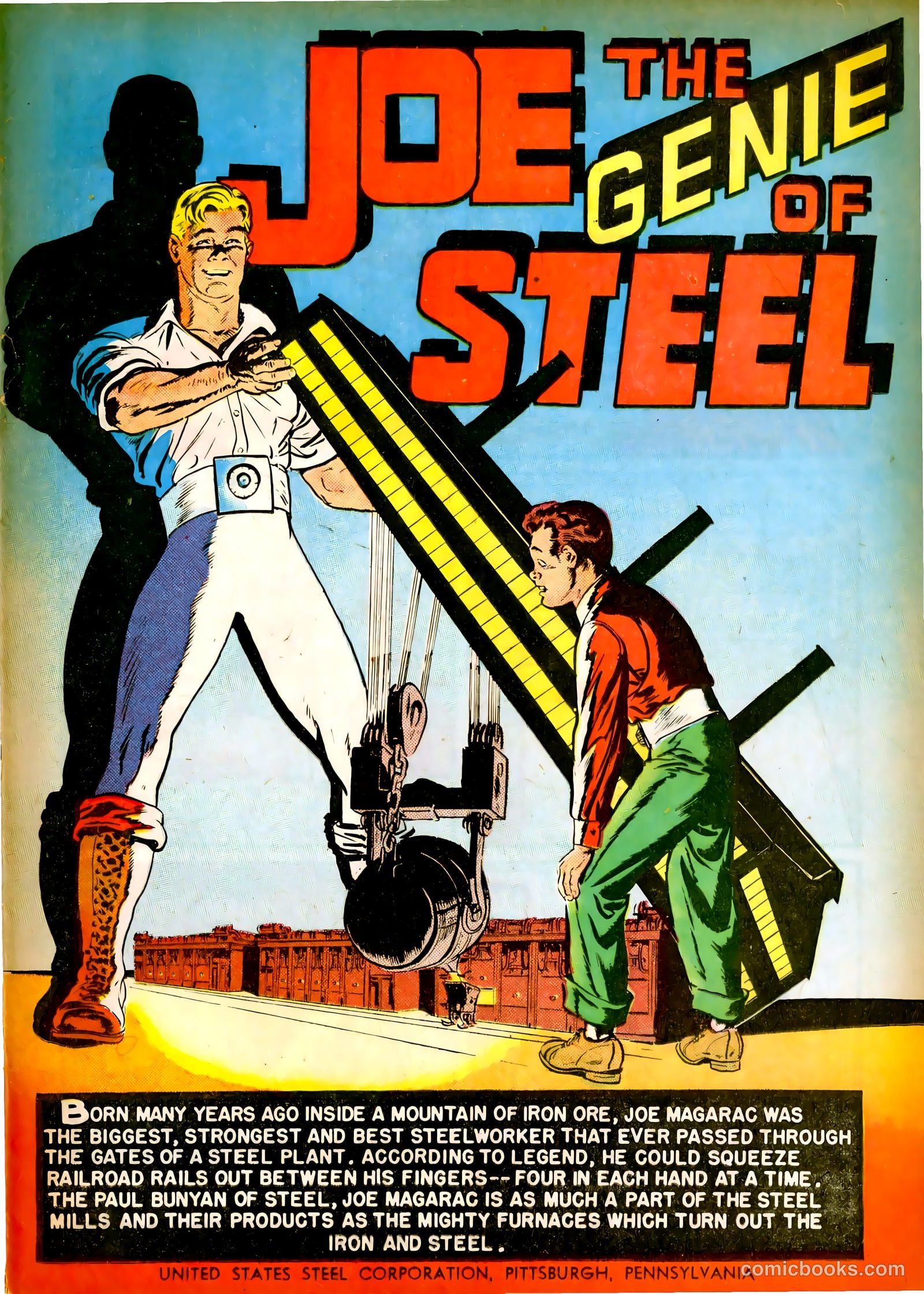 Joe the Genie of Steel #nn