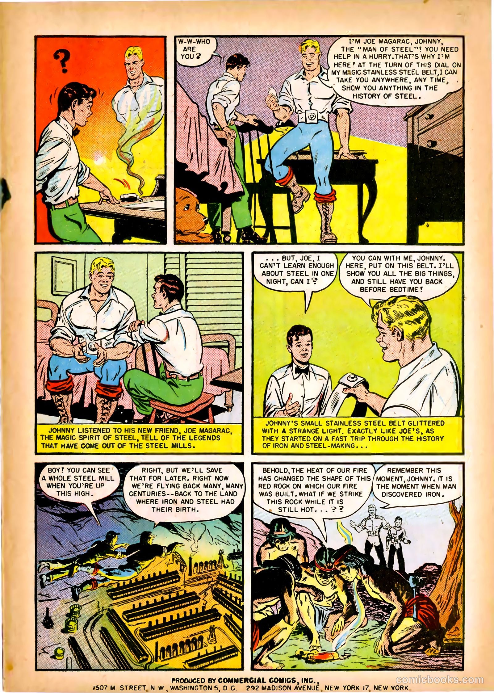 Joe the Genie of Steel #nn (1950) — page 3 of 16
