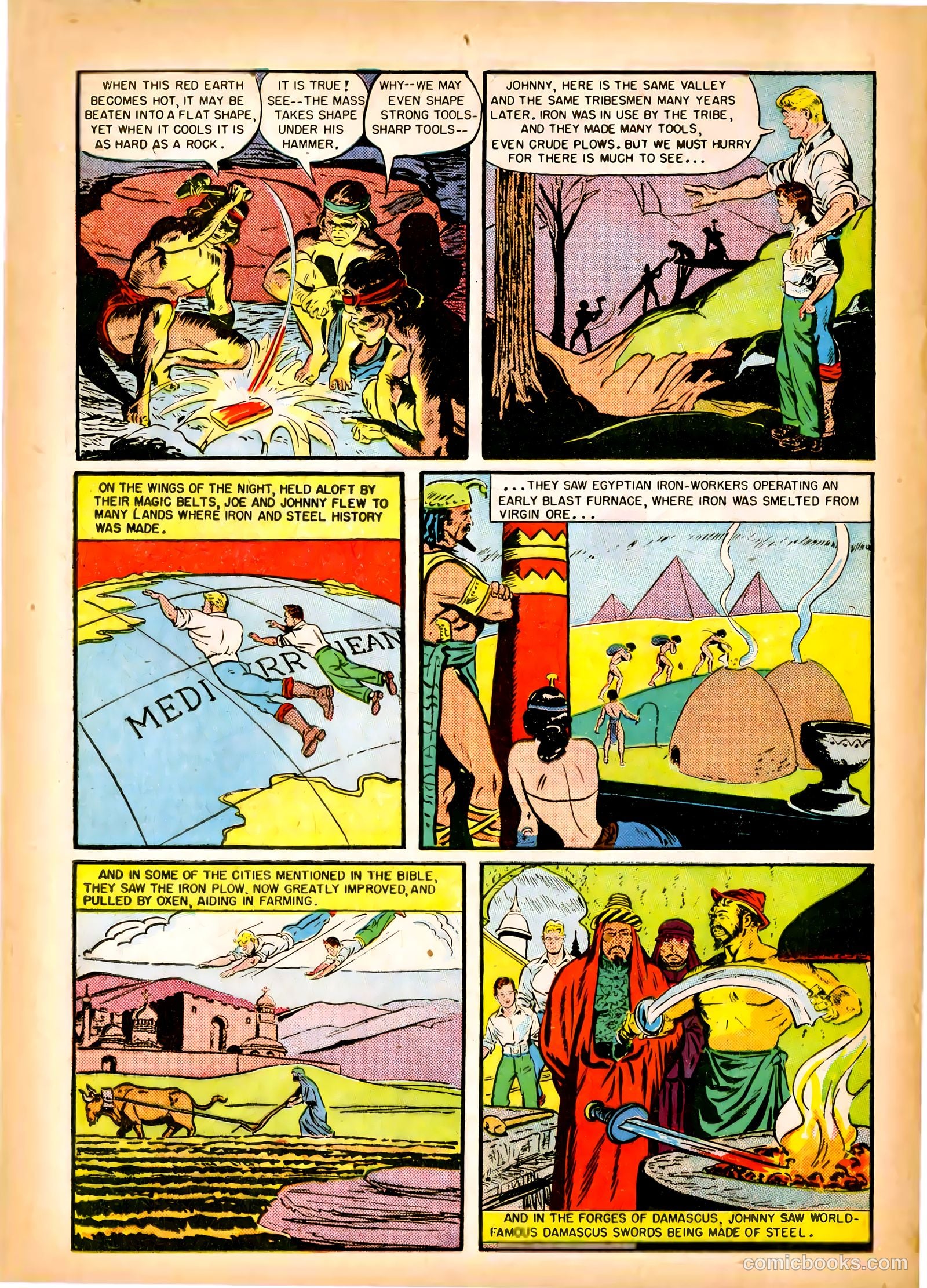 Joe the Genie of Steel #nn (1950) — page 4 of 16