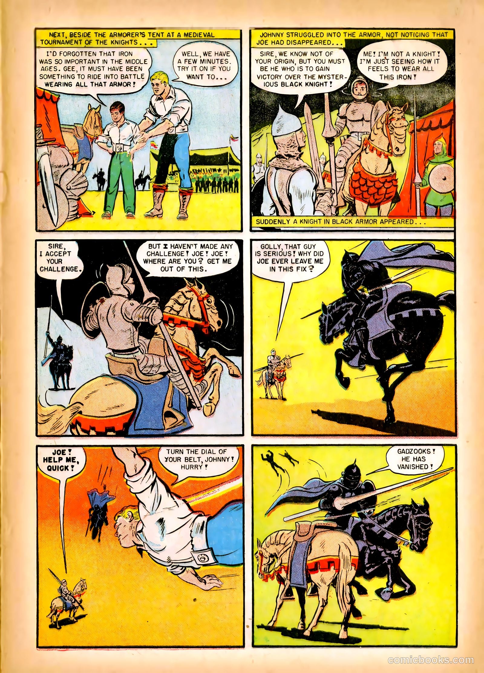Joe the Genie of Steel #nn (1950) — page 5 of 16