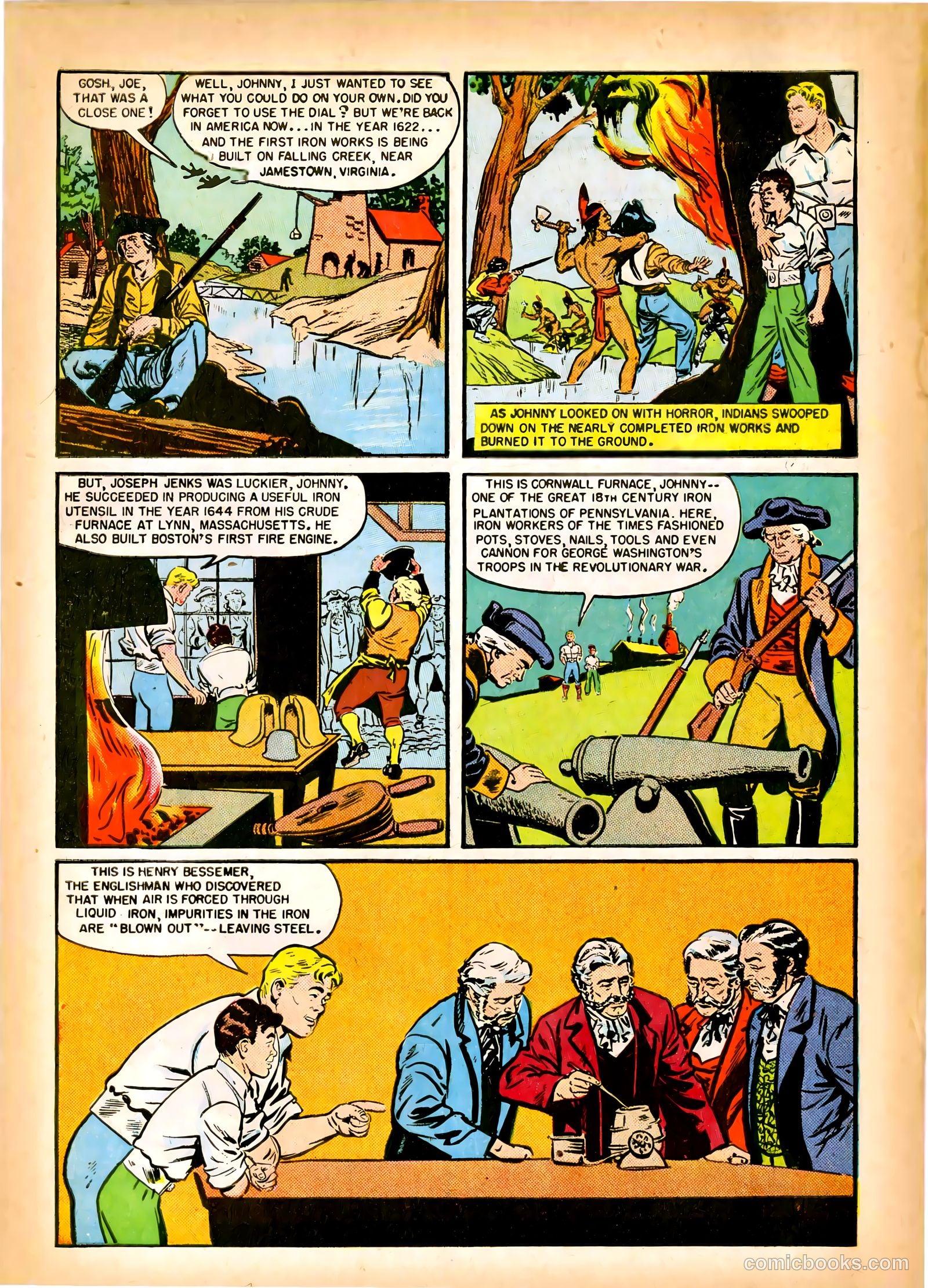 Joe the Genie of Steel #nn (1950) — page 6 of 16