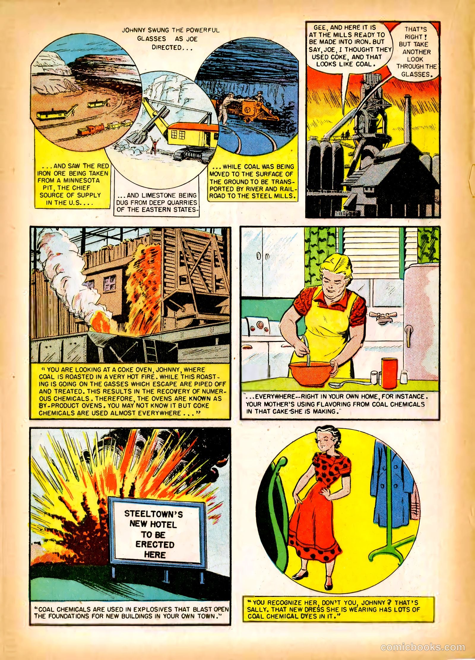 Joe the Genie of Steel #nn (1950) — page 8 of 16