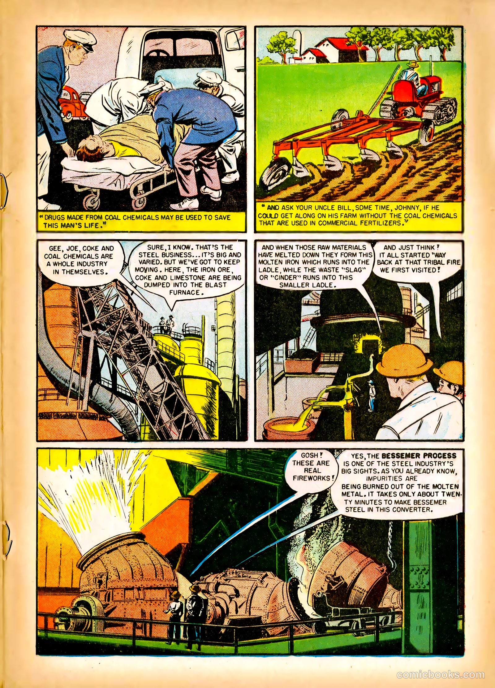 Joe the Genie of Steel #nn (1950) — page 9 of 16