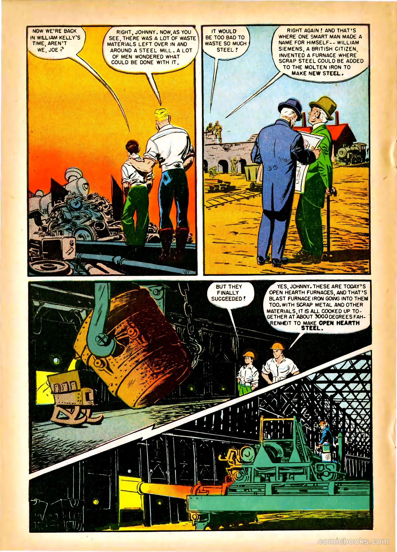 Joe the Genie of Steel #nn (1950) — page 10 of 16