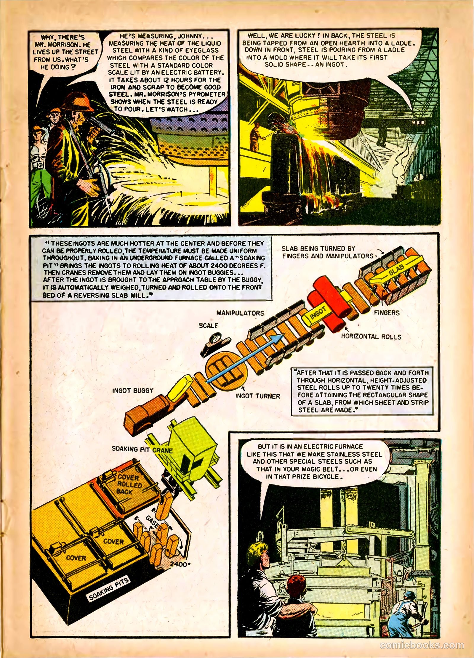 Joe the Genie of Steel #nn (1950) — page 11 of 16