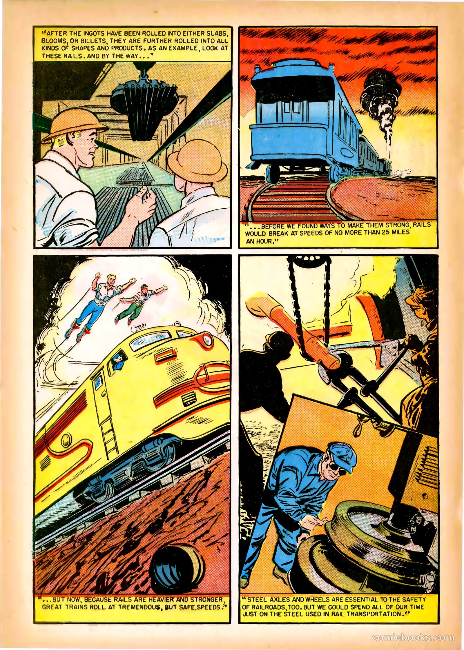 Joe the Genie of Steel #nn (1950) — page 12 of 16