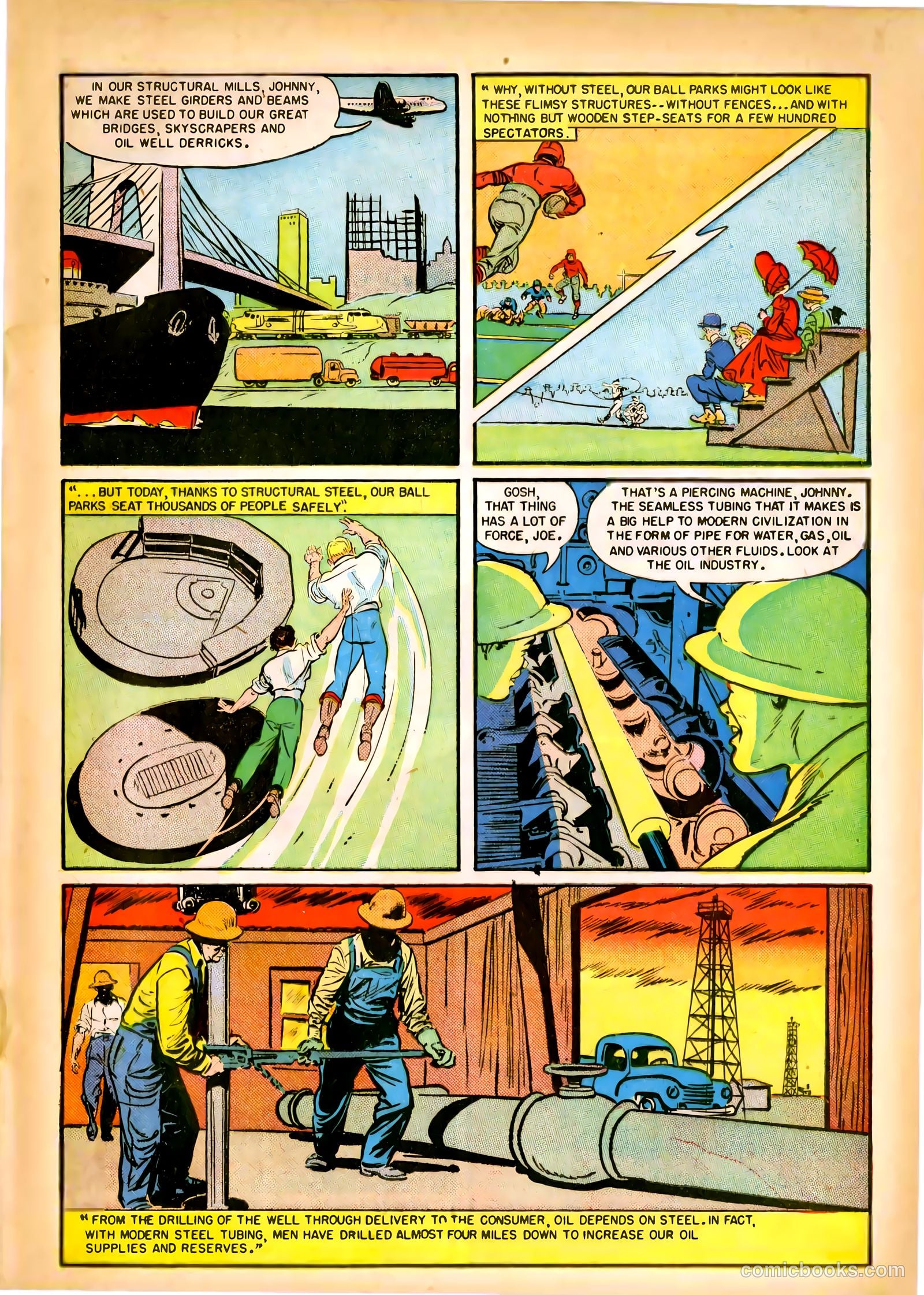 Joe the Genie of Steel #nn (1950) — page 13 of 16