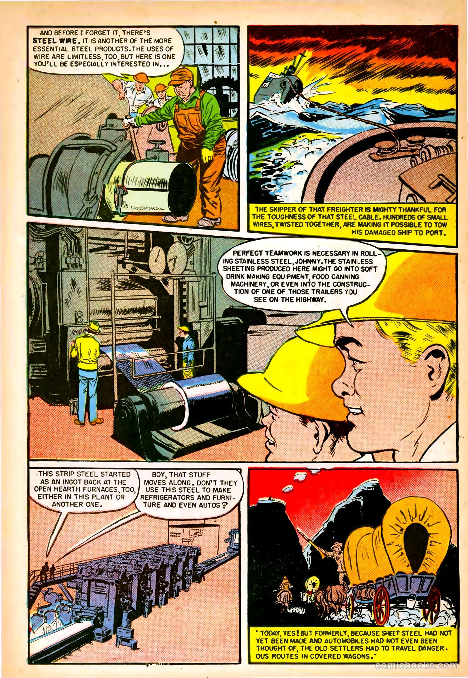 Joe the Genie of Steel #nn (1950) — page 14 of 16