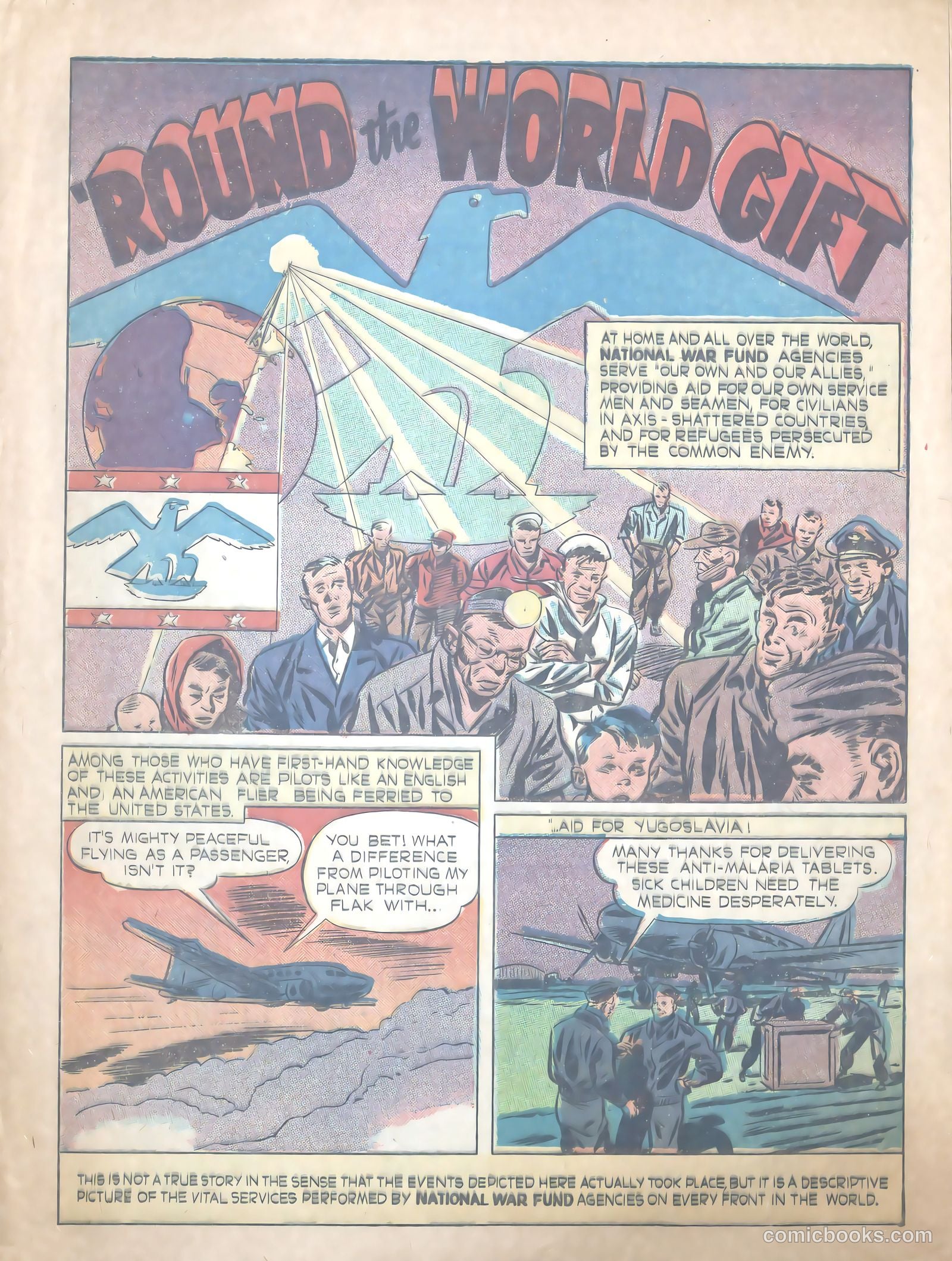 Round the World Gift #nn