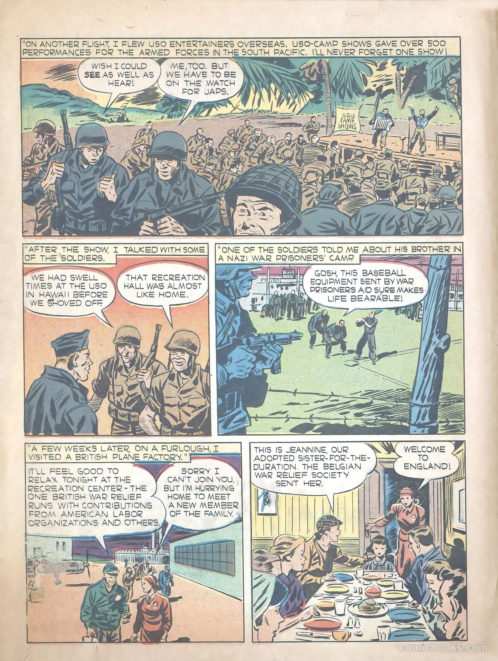 Round the World Gift #nn (1944) — page 2 of 4