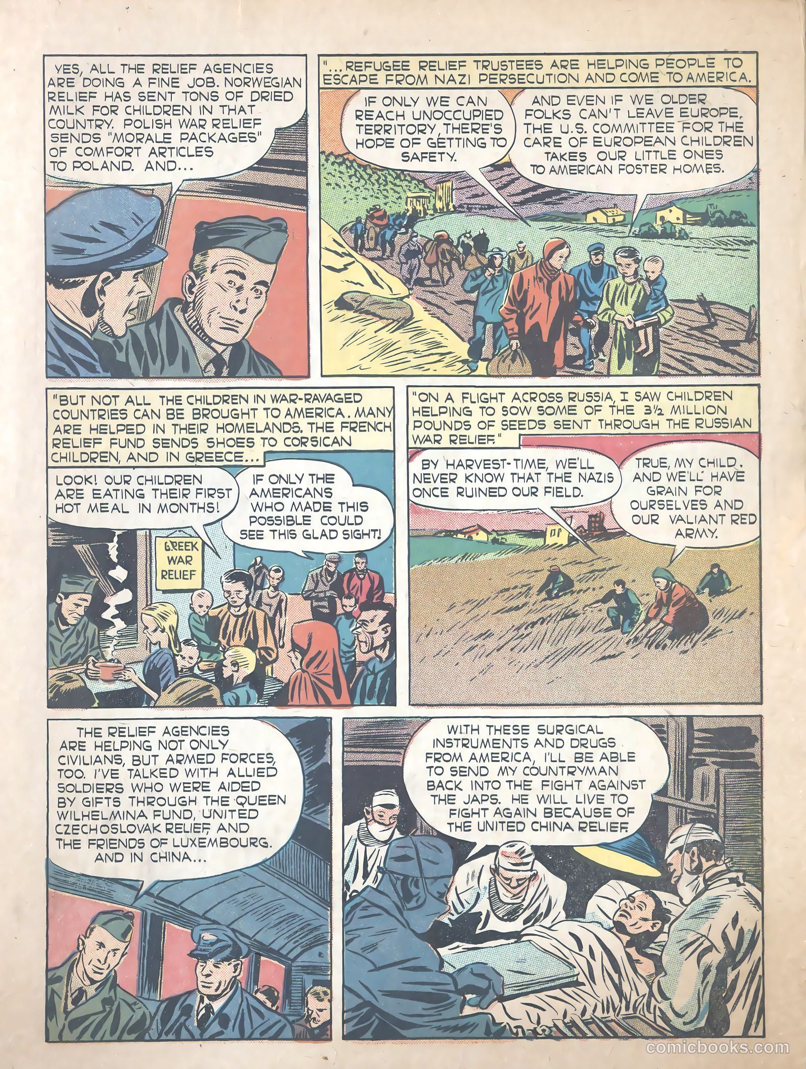 Round the World Gift #nn (1944) — page 3 of 4