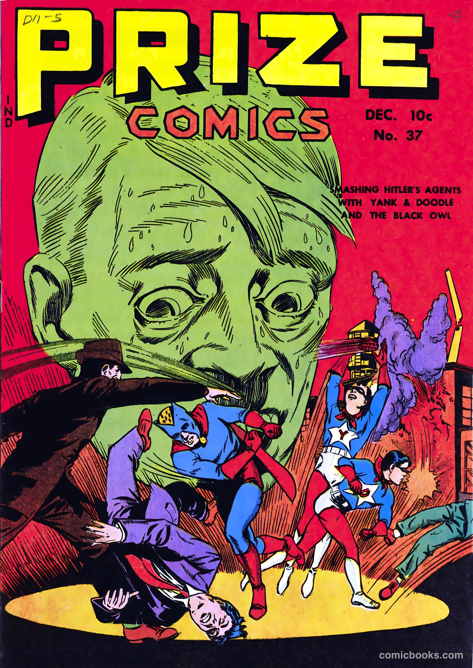 Prize Comics #37
