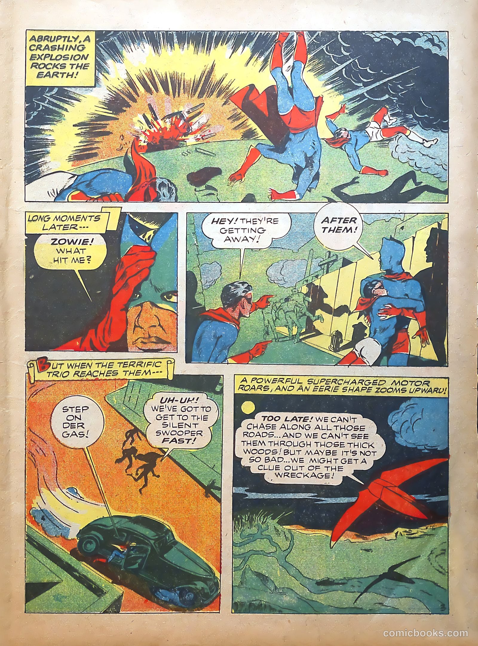 Prize Comics #37 (1940) — page 2 of 54