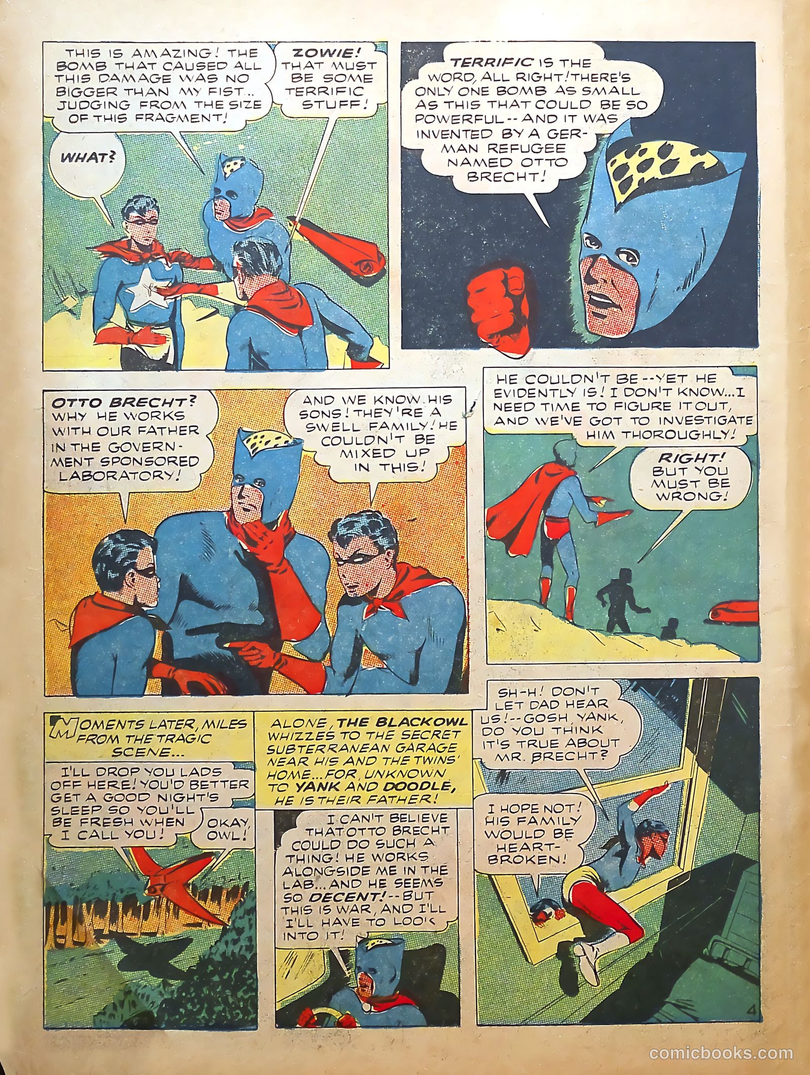 Prize Comics #37 (1940) — page 3 of 54