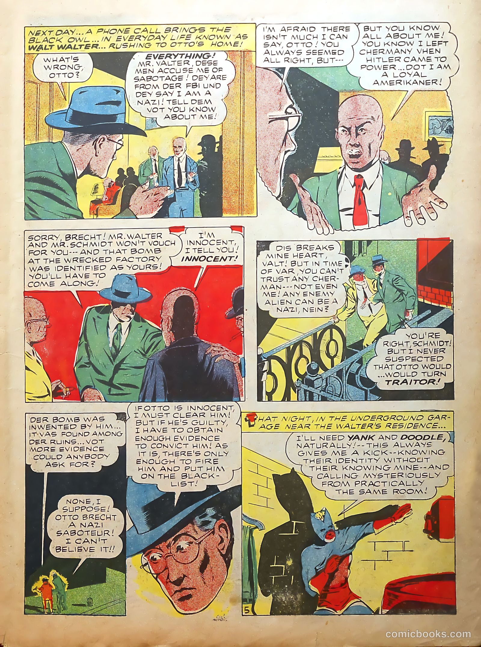 Prize Comics #37 (1940) — page 4 of 54